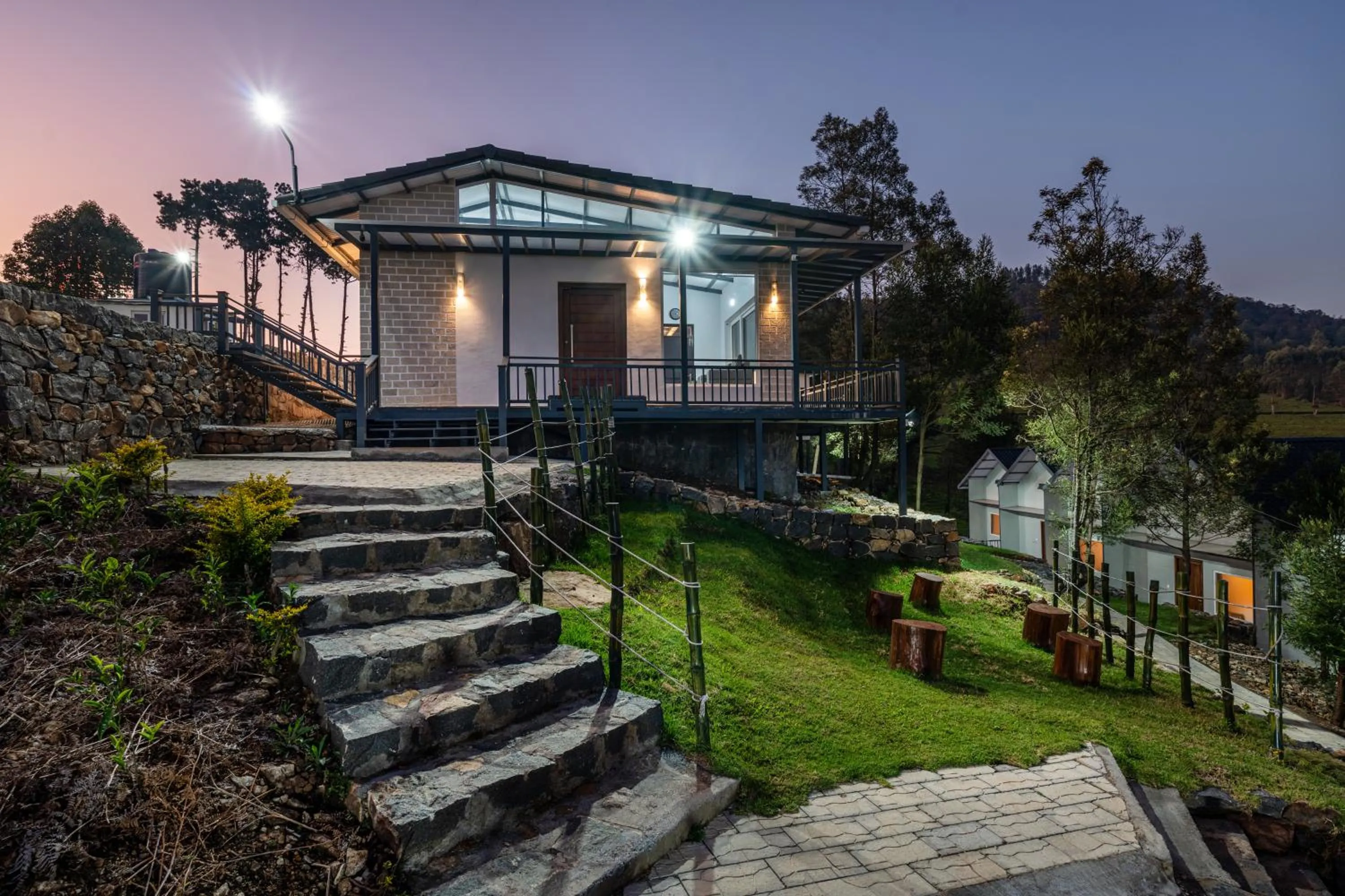 Property building in Wattle Grove Resort