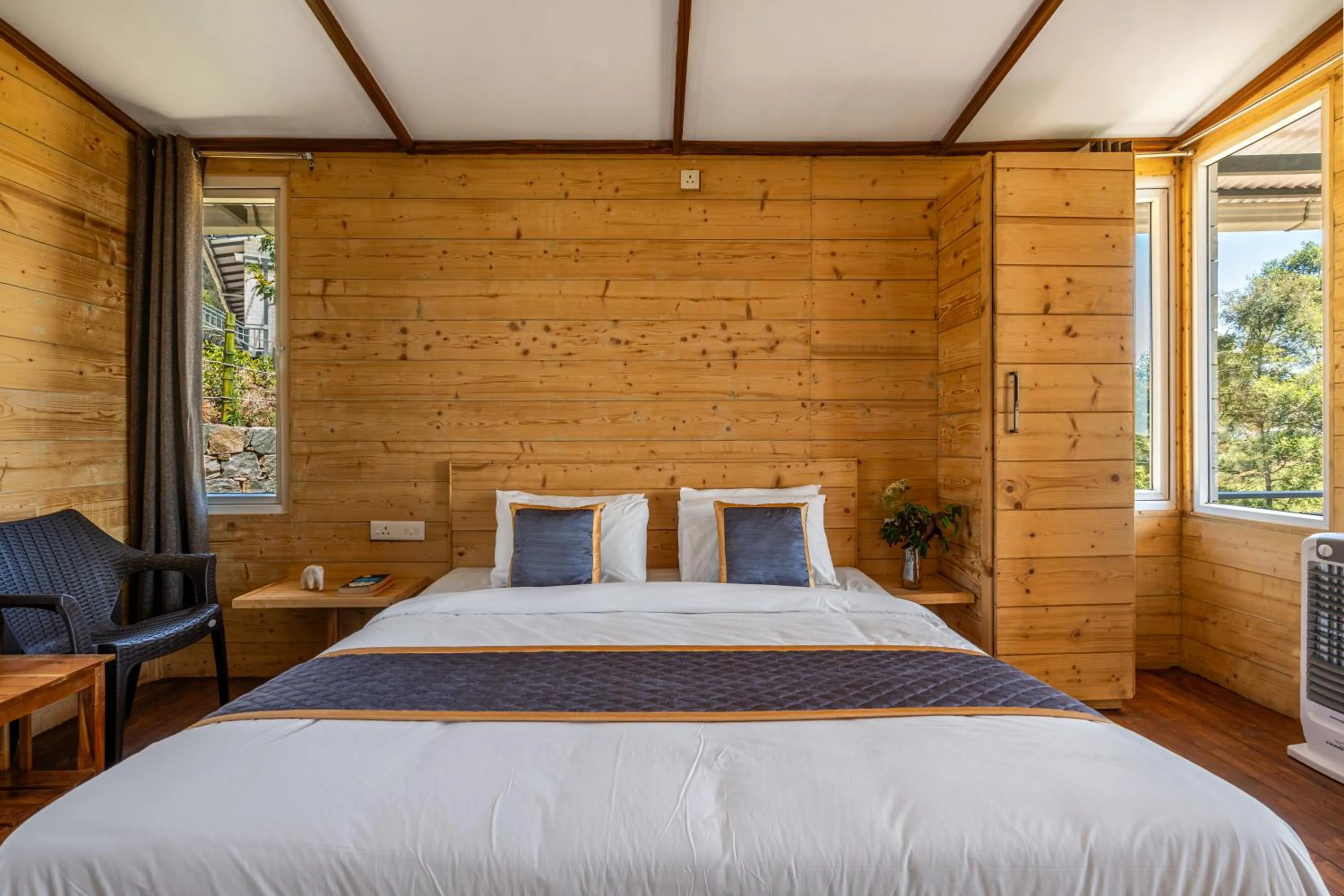 Bed in Wattle Grove Resort