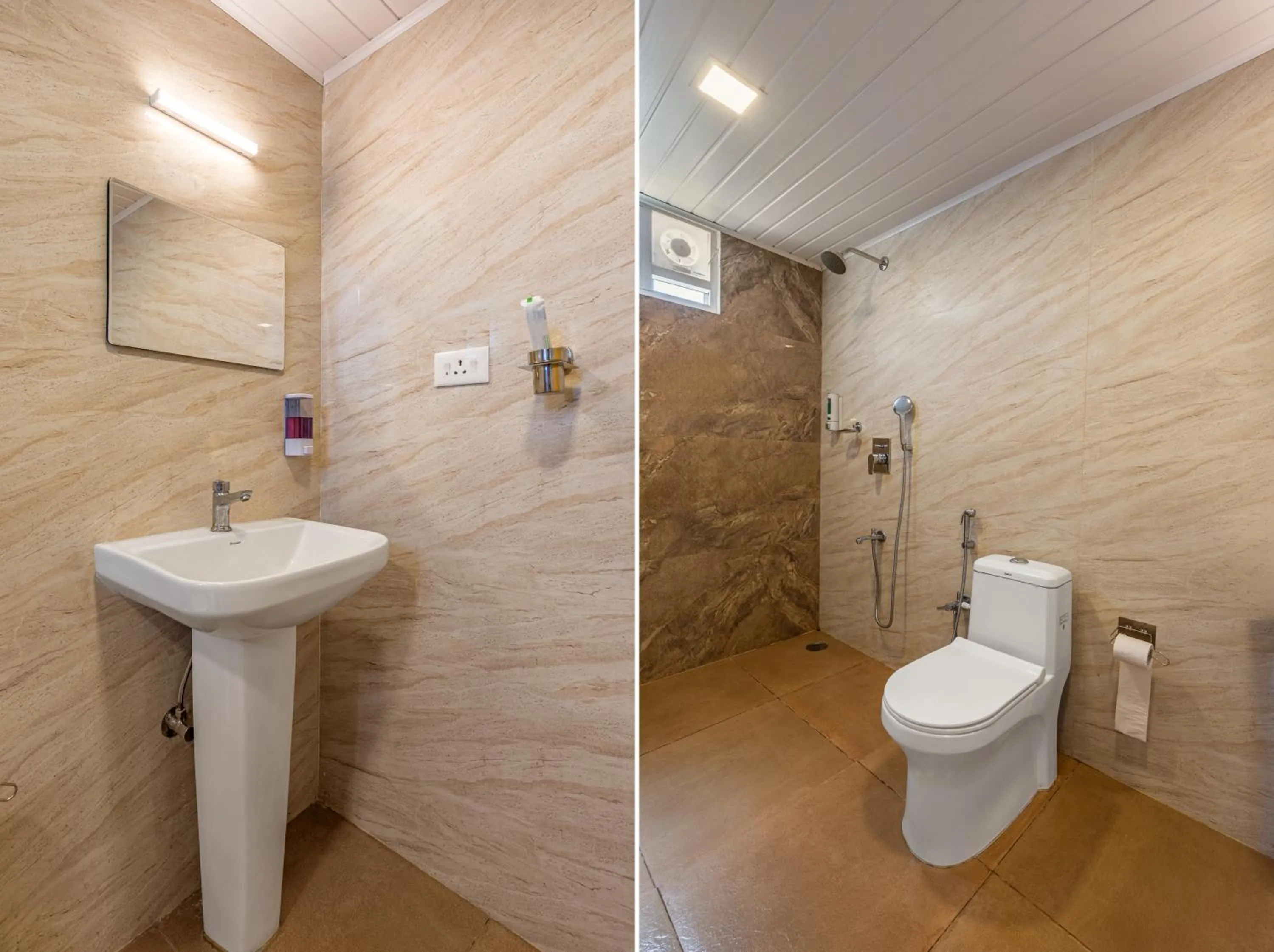 Bathroom in Wattle Grove Resort