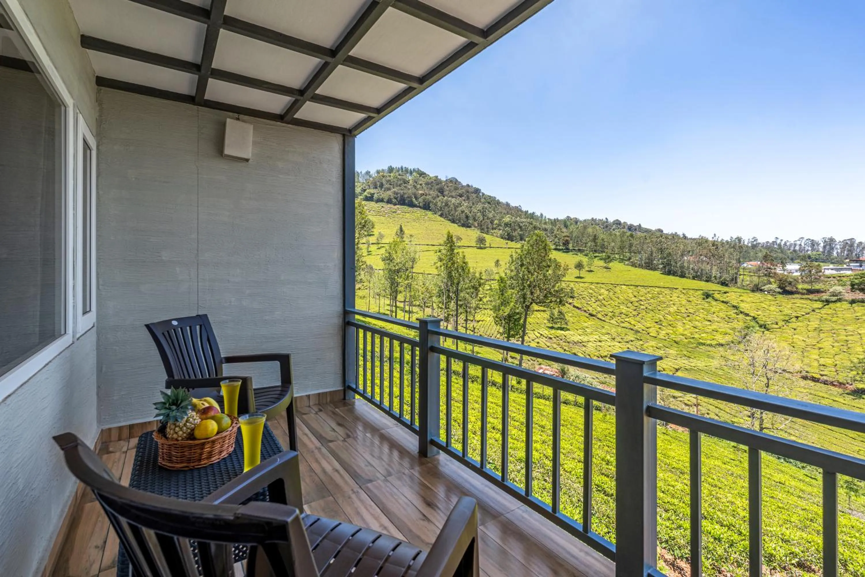 Balcony/Terrace in Wattle Grove Resort