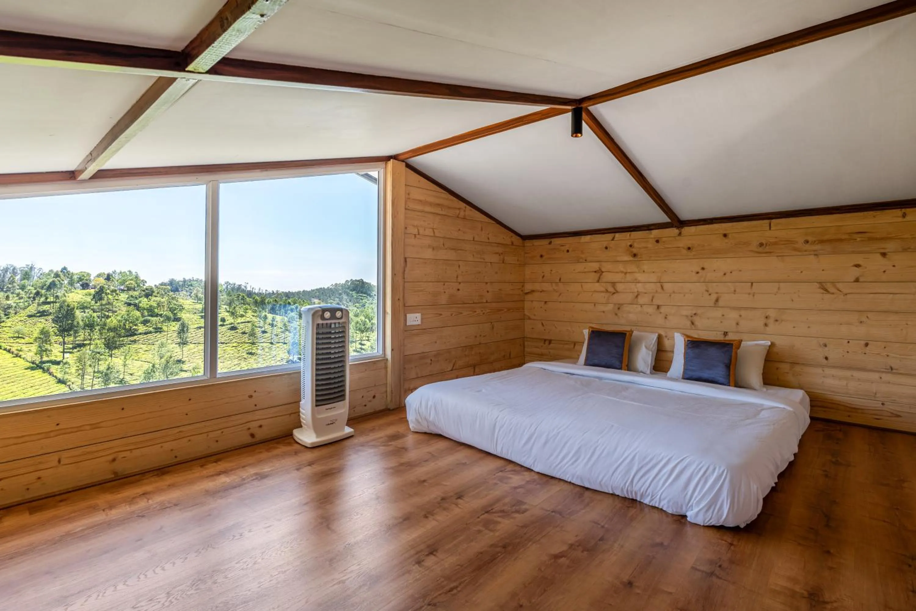 Bed in Wattle Grove Resort