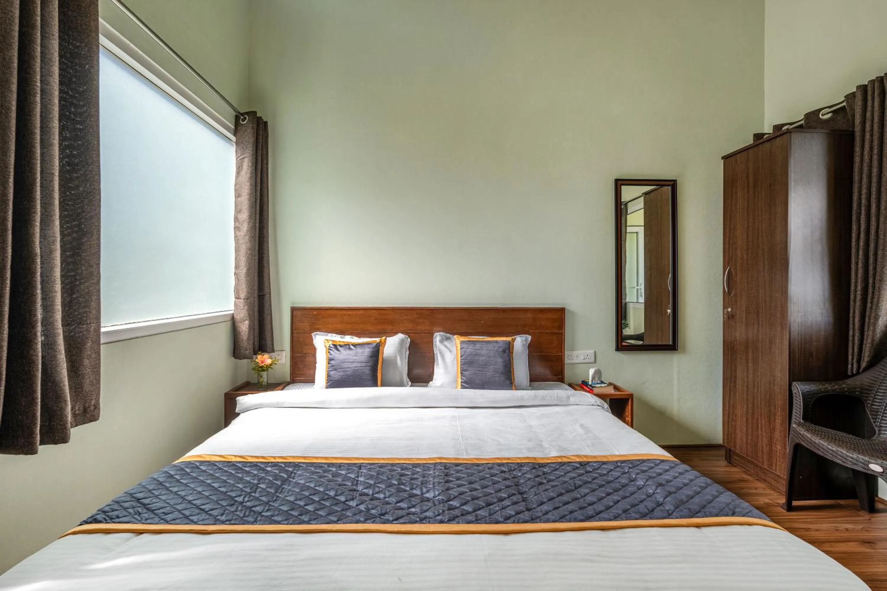 Bedroom, Bed in Wattle Grove Resort