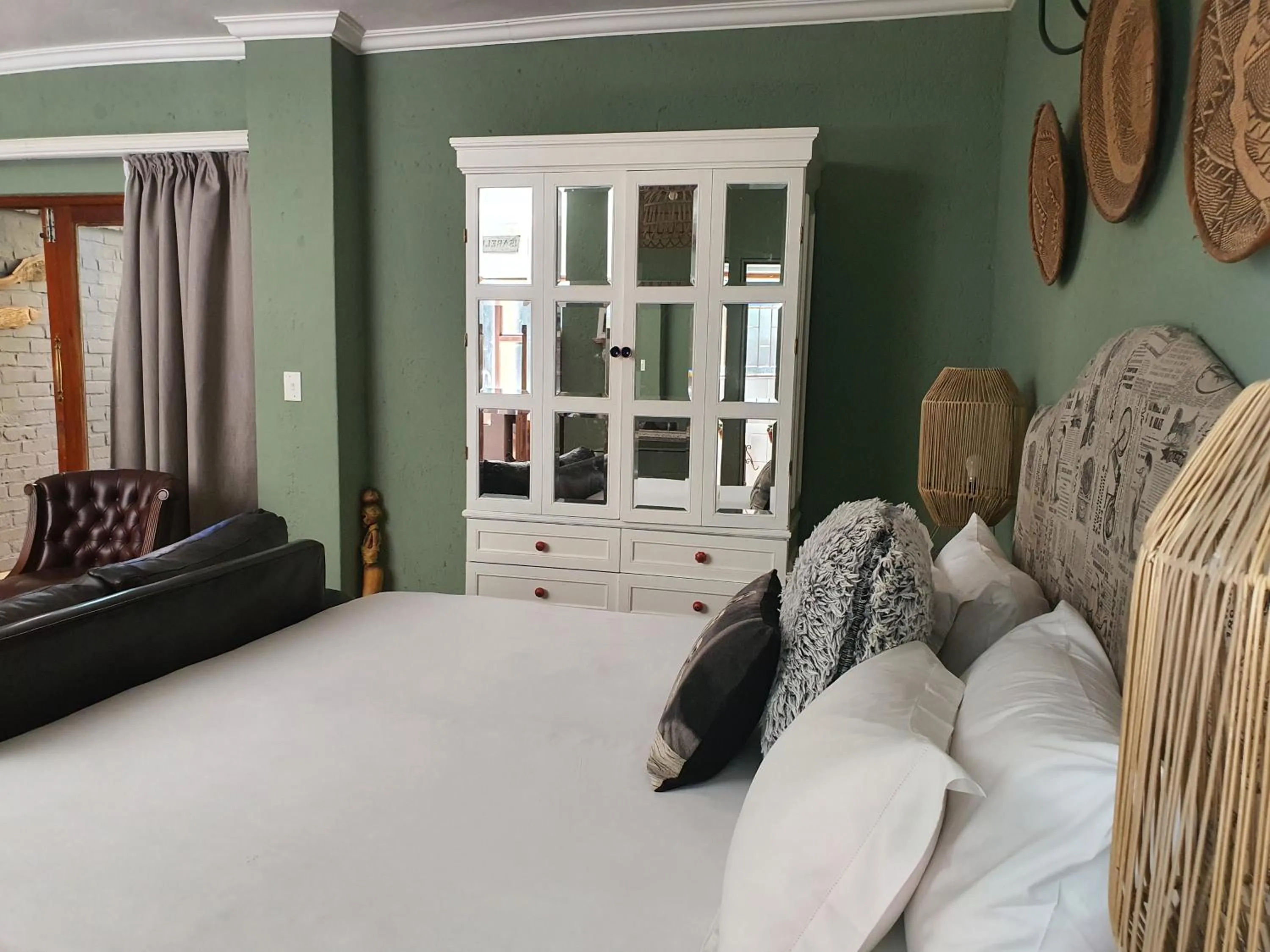 Bed in Waterhouse Guest Lodge - Indus Street