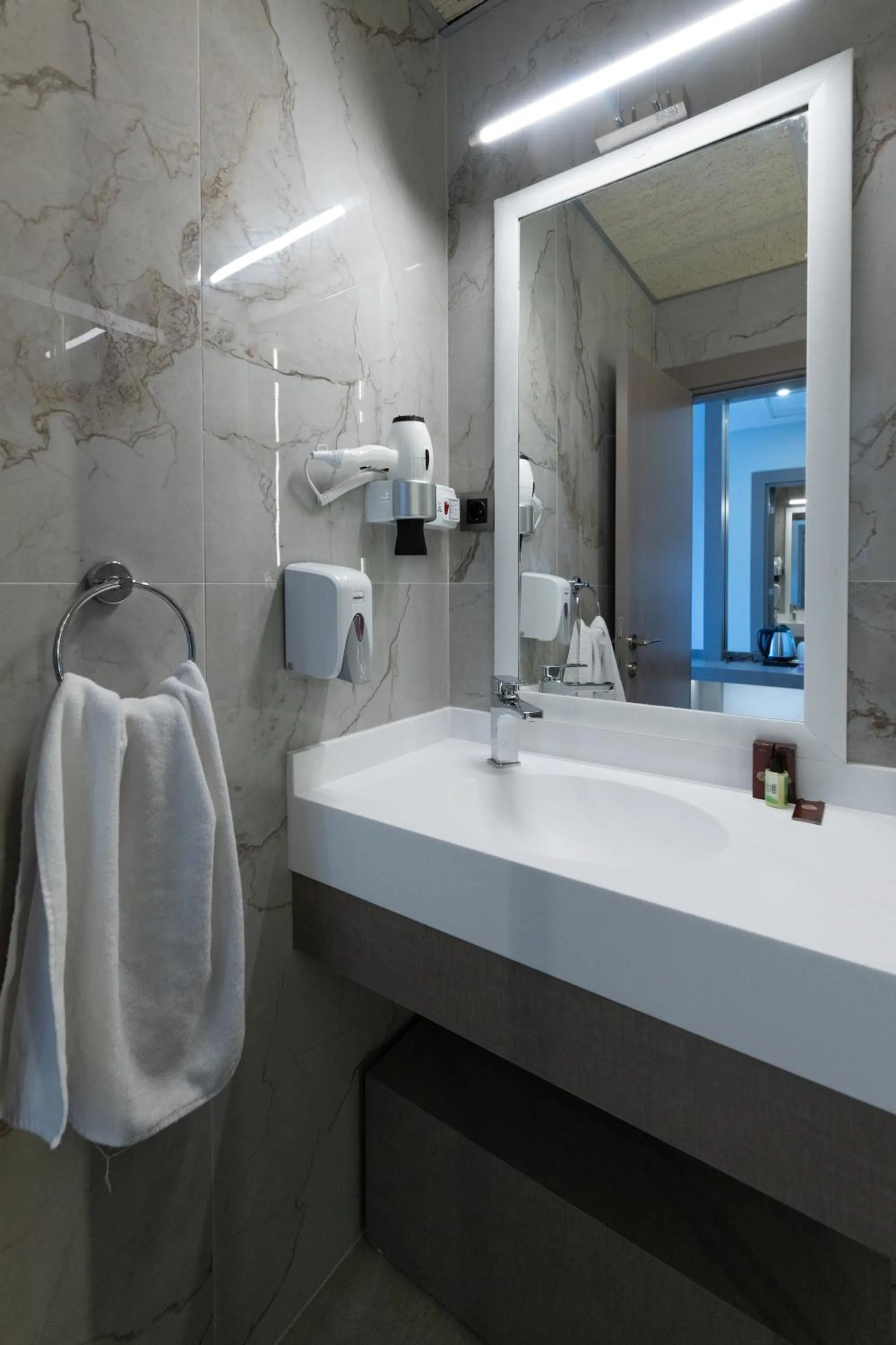 Bathroom in Three Points Hotel