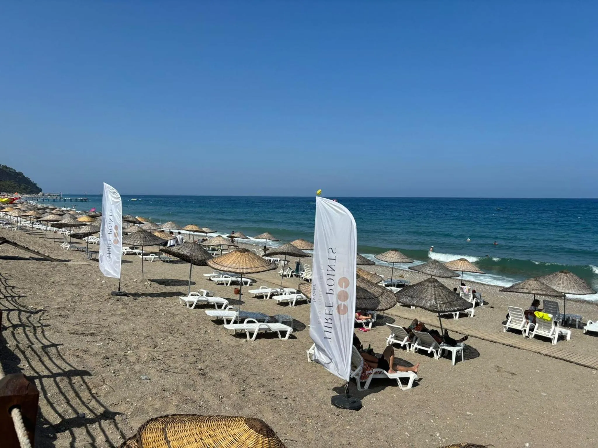 Beach in Three Points Hotel