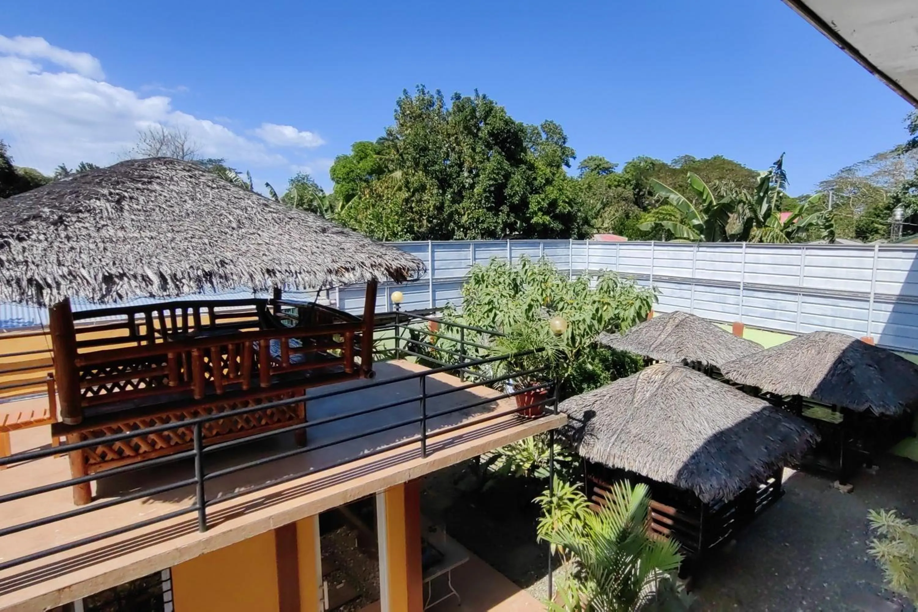 Balcony/Terrace in Summer Wind Pension