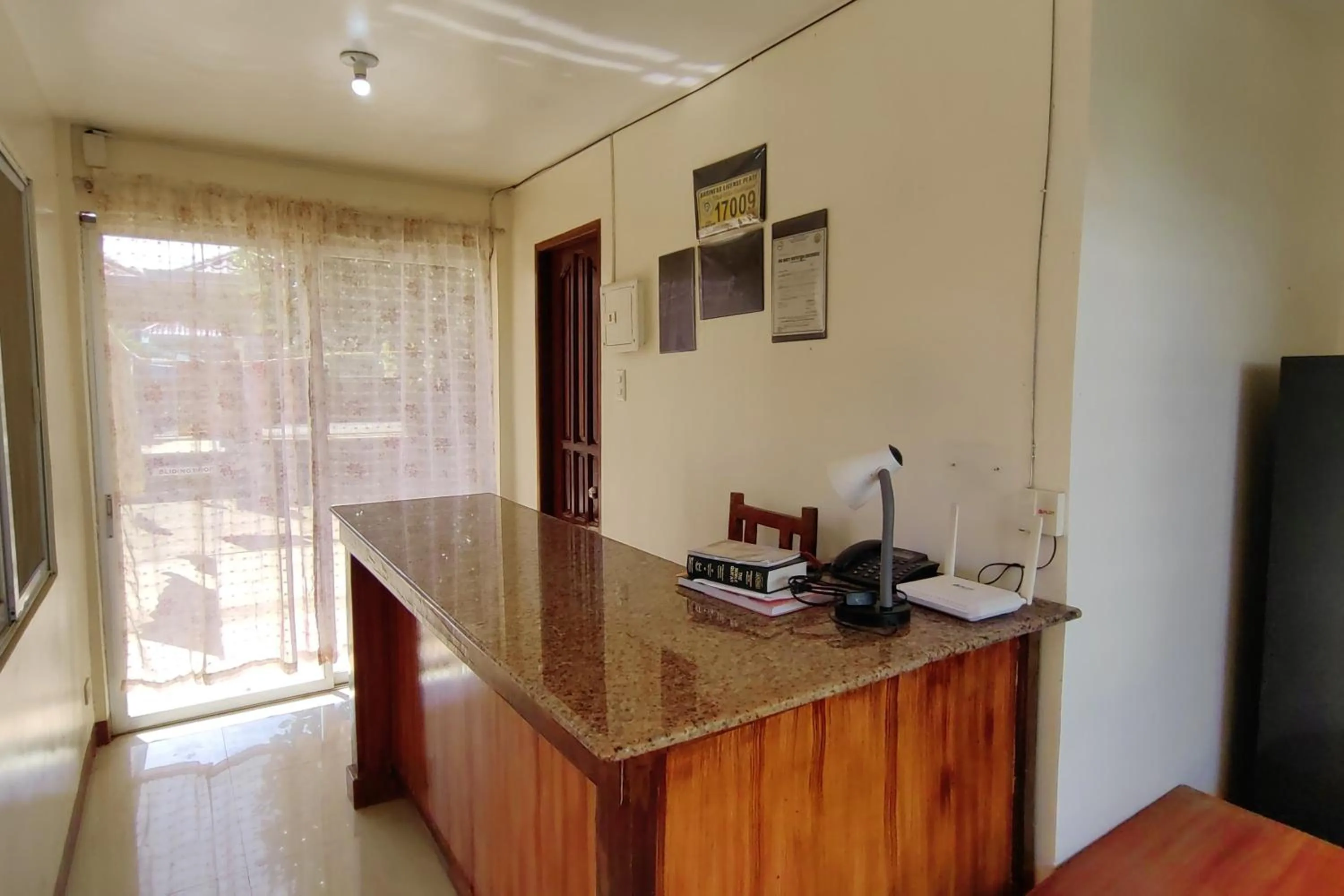 Lobby or reception in Summer Wind Pension