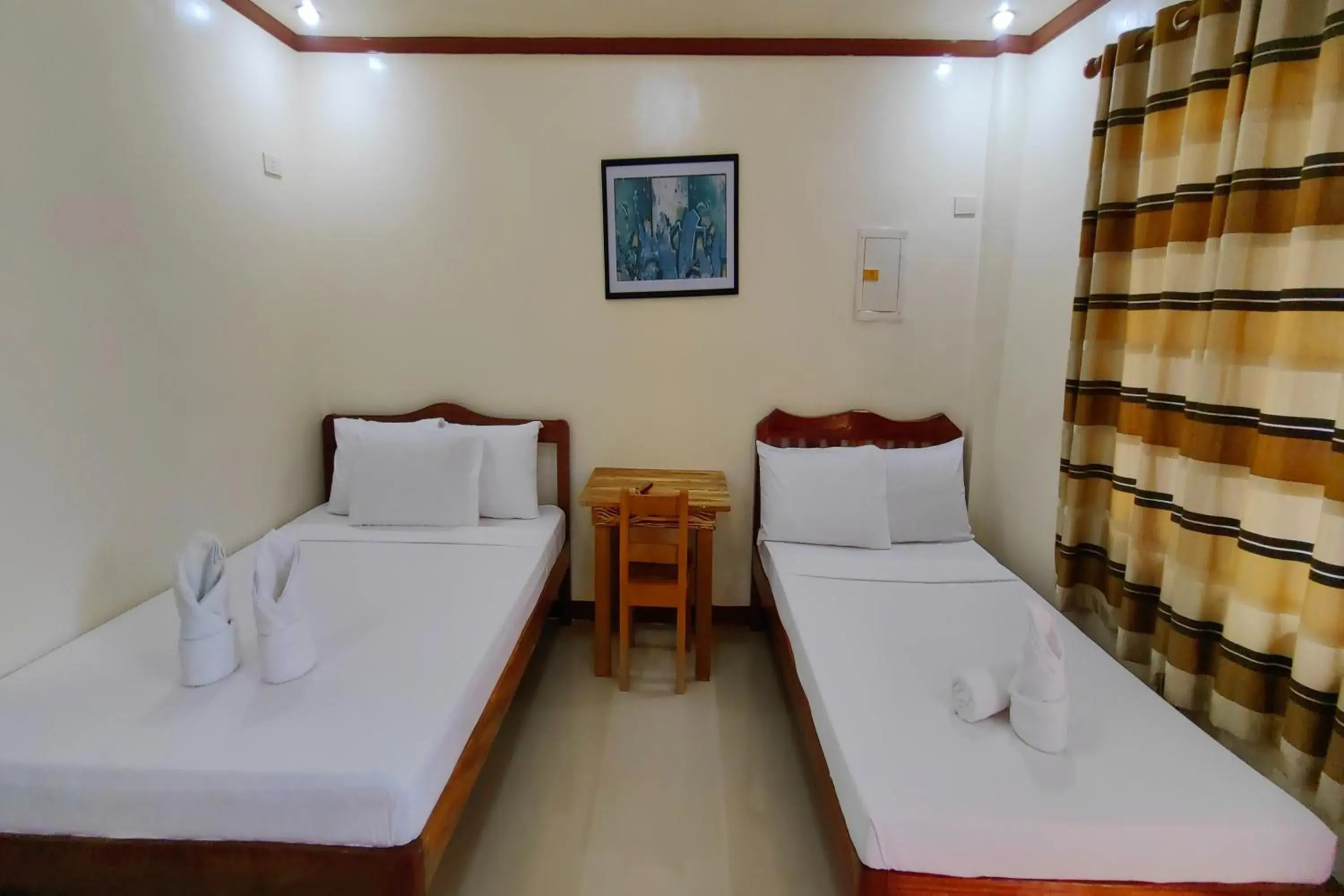 Photo of the whole room, Bed in Summer Wind Pension Photo of the whole room, Bed in Summer Wind Pension