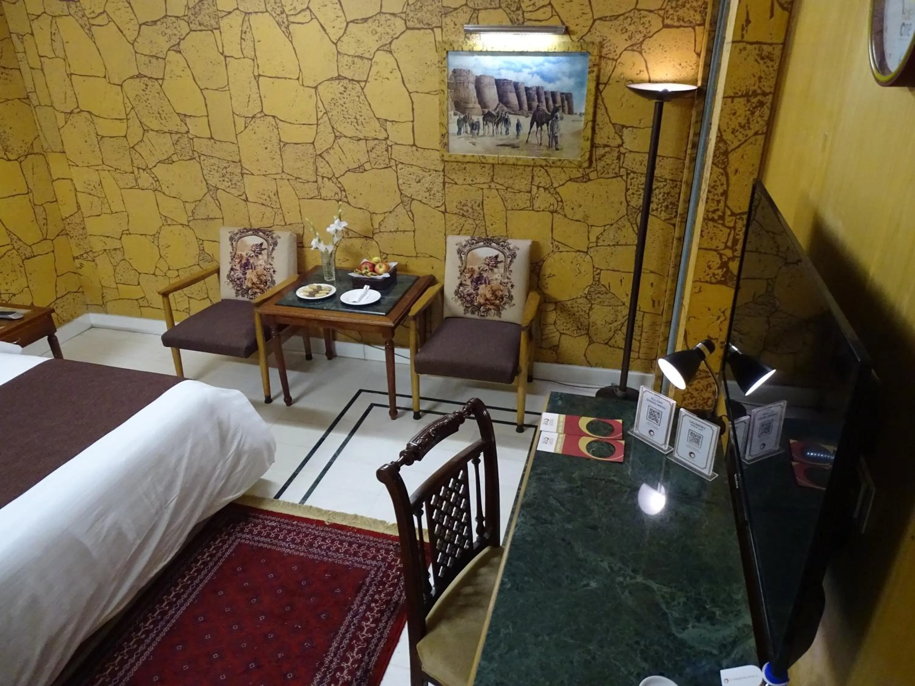 Bed in Hotel One Karachi