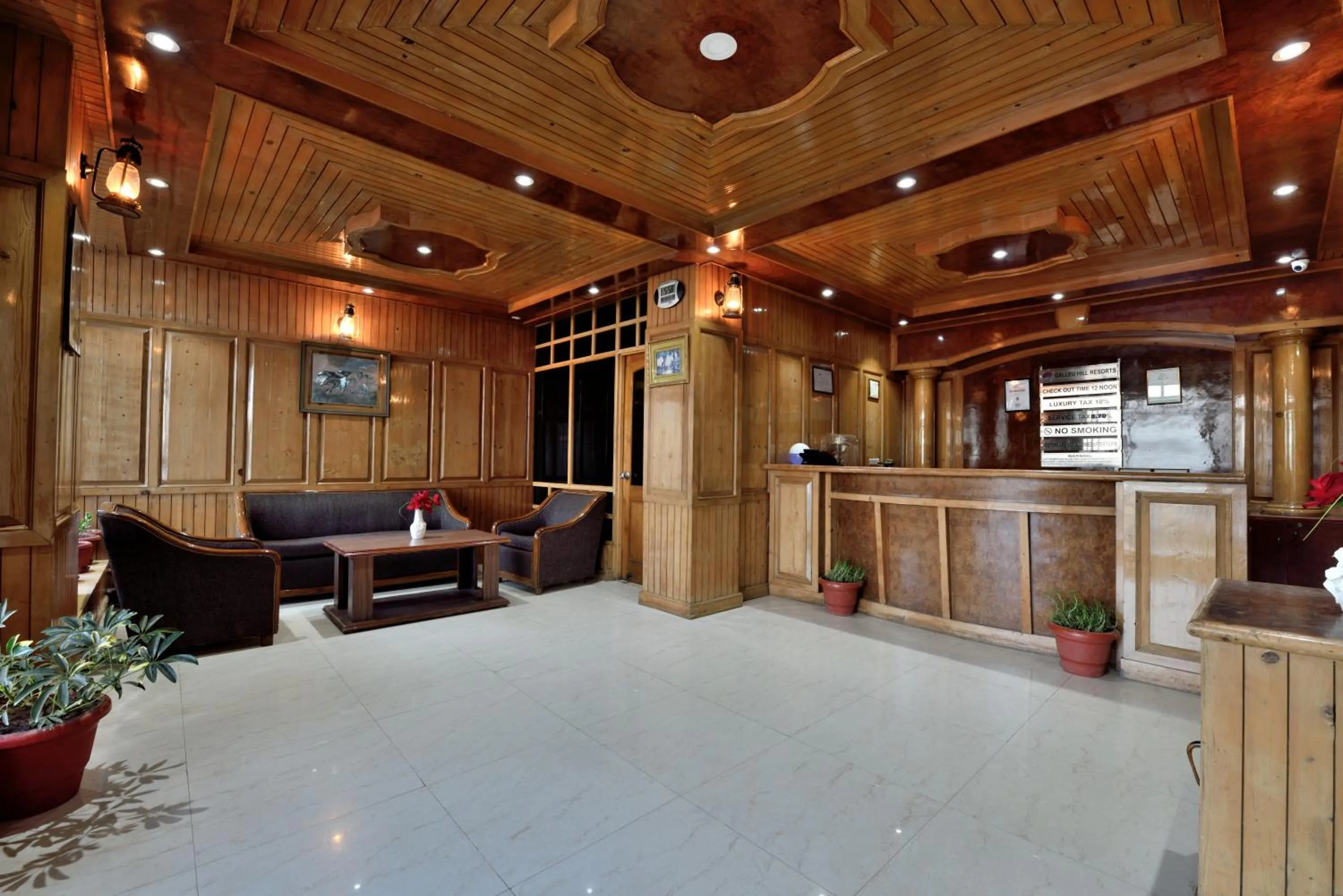 Galleu Hill Resort, Kufri Himalayan view resort