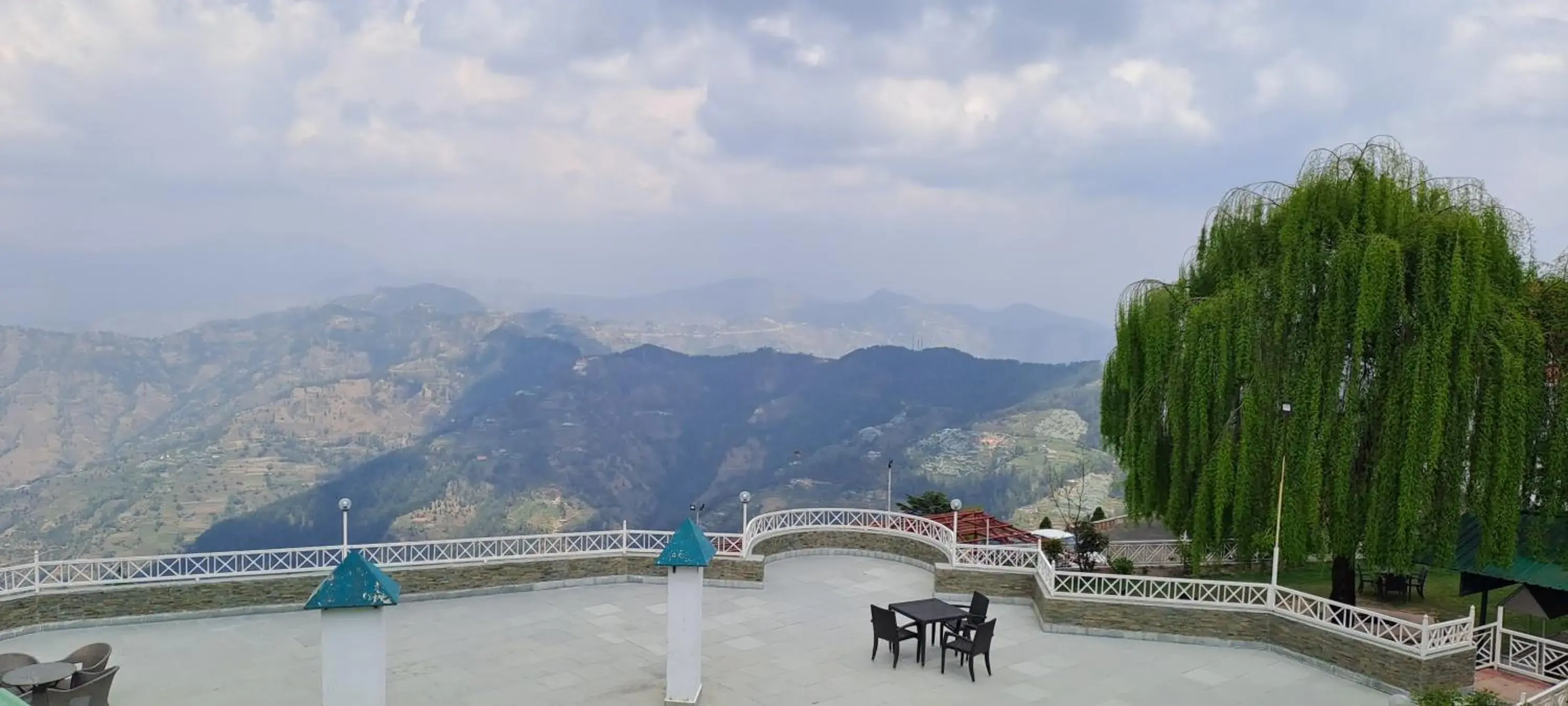 Mountain view in Galleu Hill Resort, Kufri Himalayan view resort Mountain view in Galleu Hill Resort, Kufri Himalayan view resort