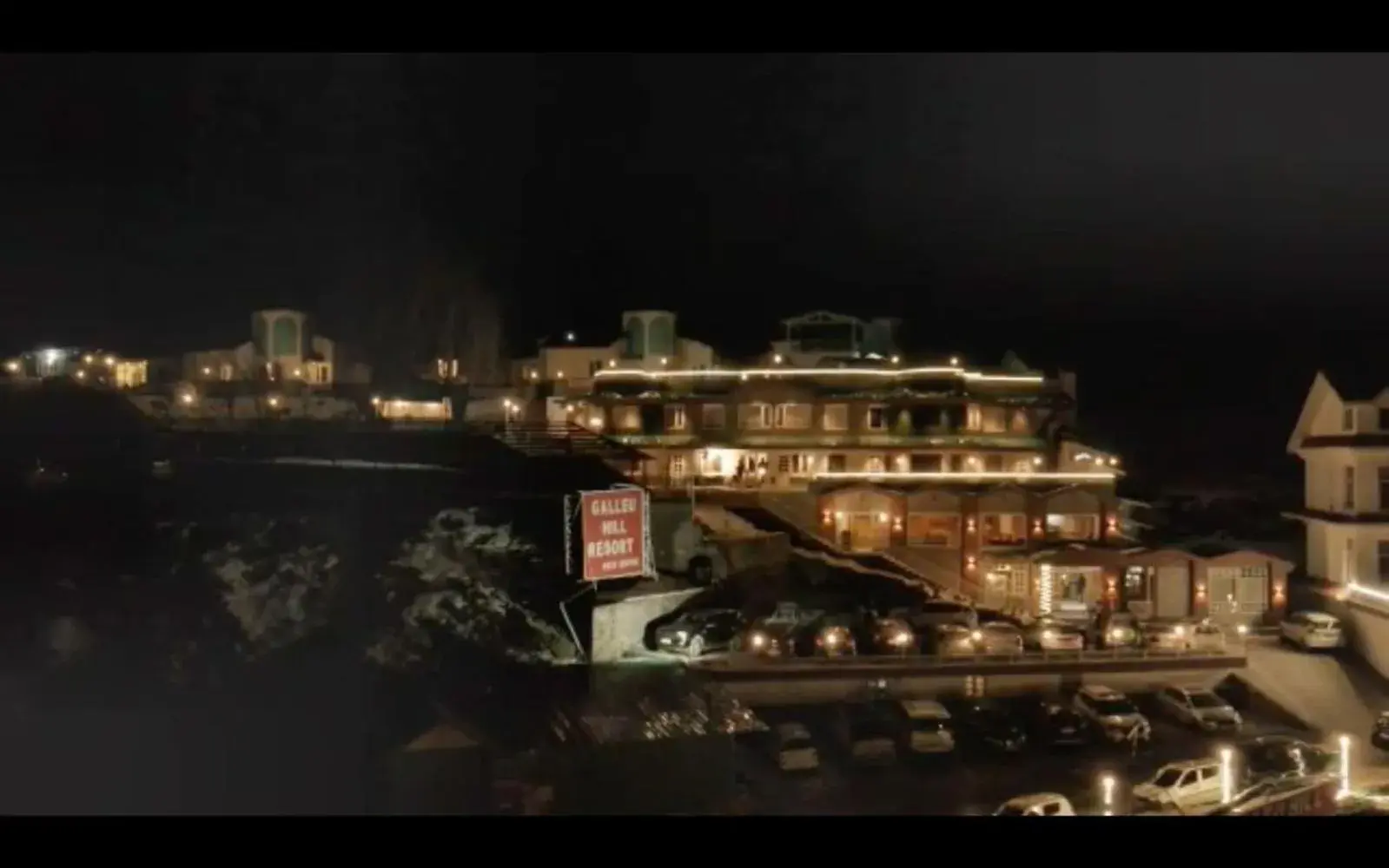 Property building in Galleu Hill Resort, Kufri Himalayan view resort Property building in Galleu Hill Resort, Kufri Himalayan view resort