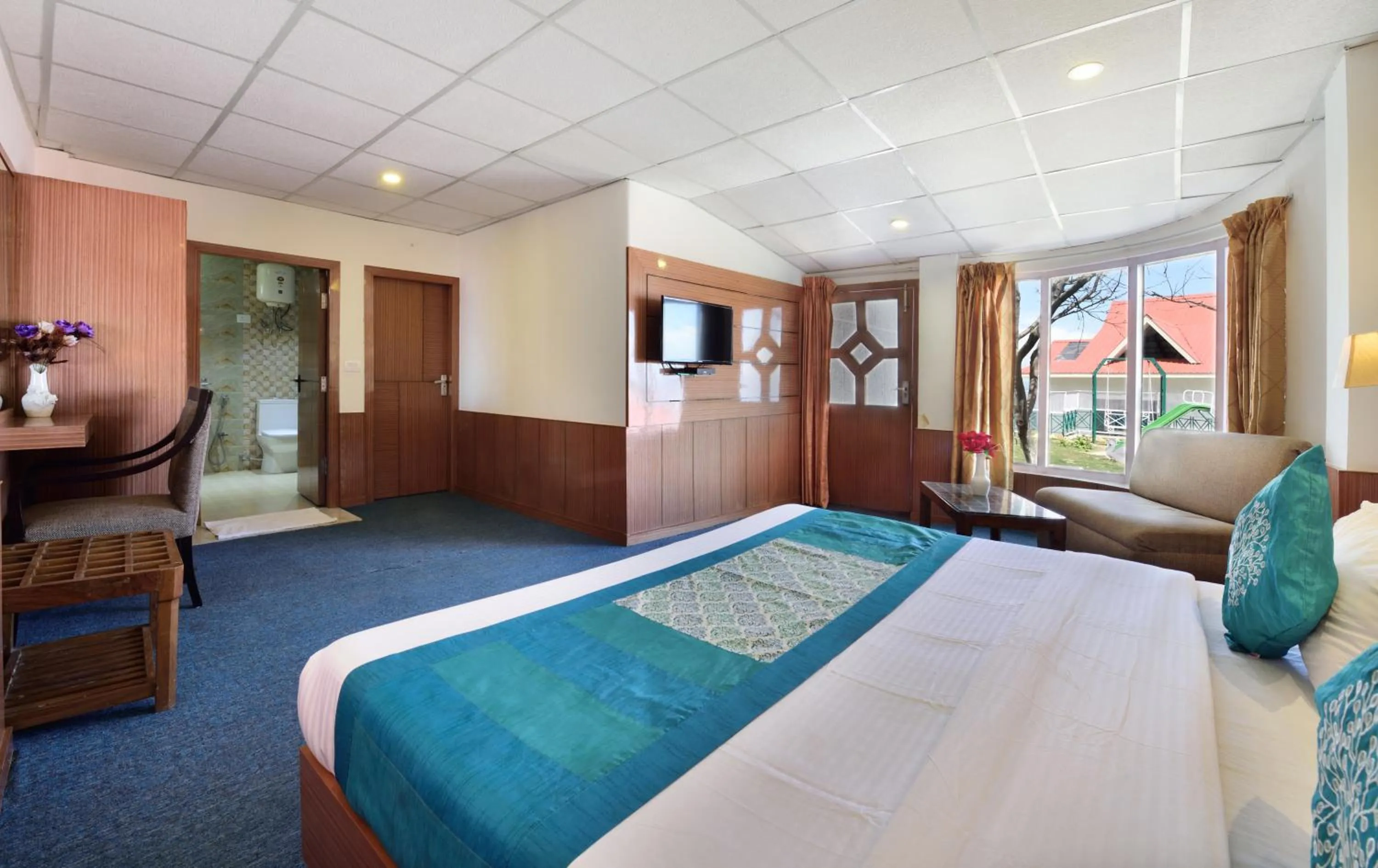 Galleu Hill Resort, Kufri Himalayan view resort