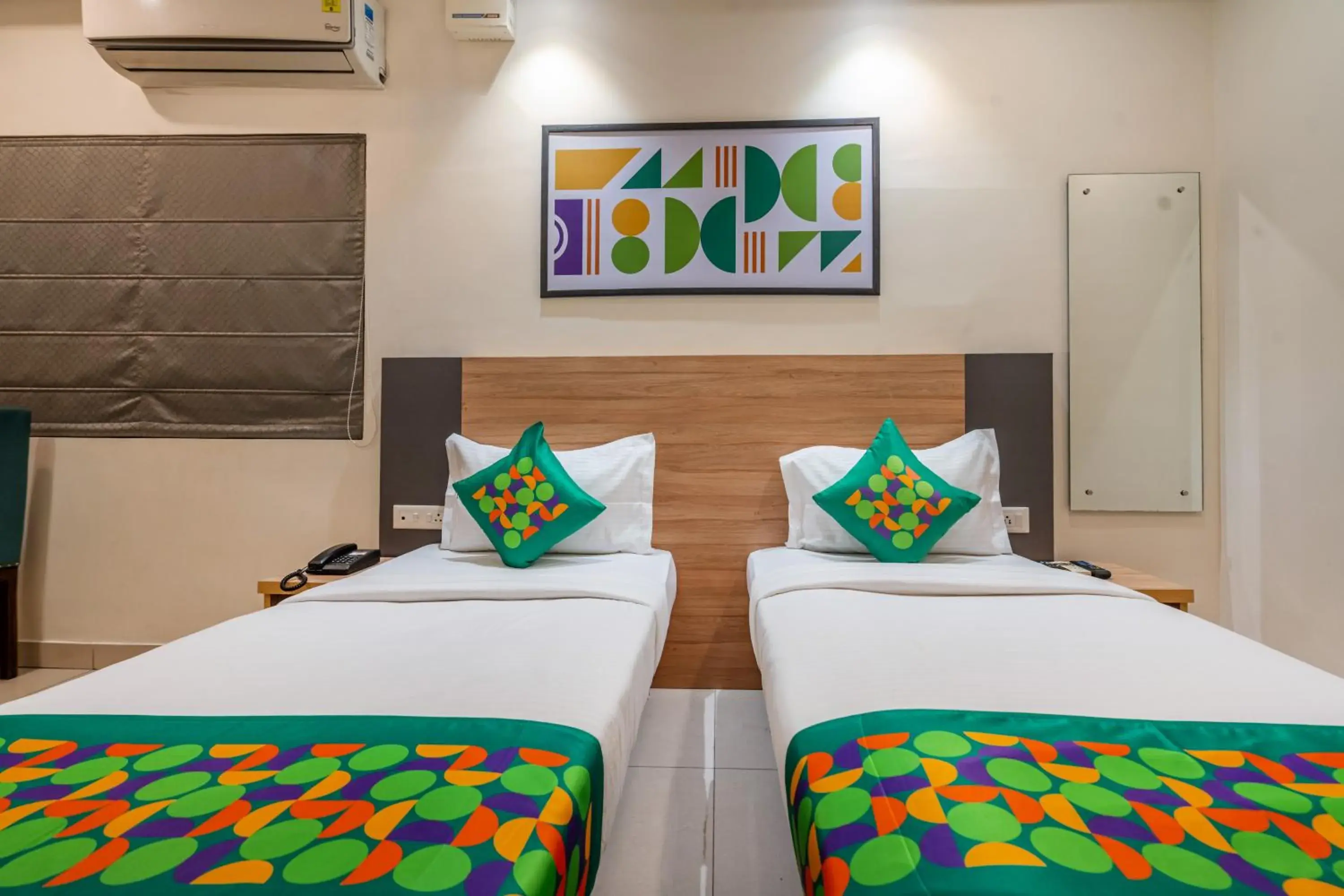Standard Room - single occupancy in Treebo Sapphire Bliss Standard Room - single occupancy in Treebo Sapphire Bliss