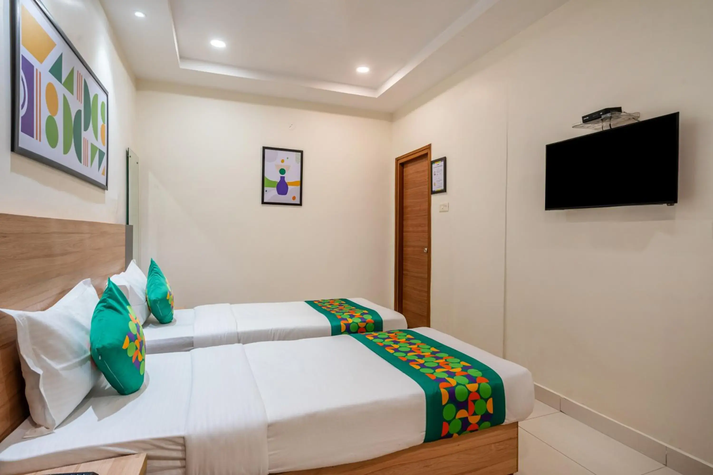 Standard Room - single occupancy in Treebo Sapphire Bliss Standard Room - single occupancy in Treebo Sapphire Bliss