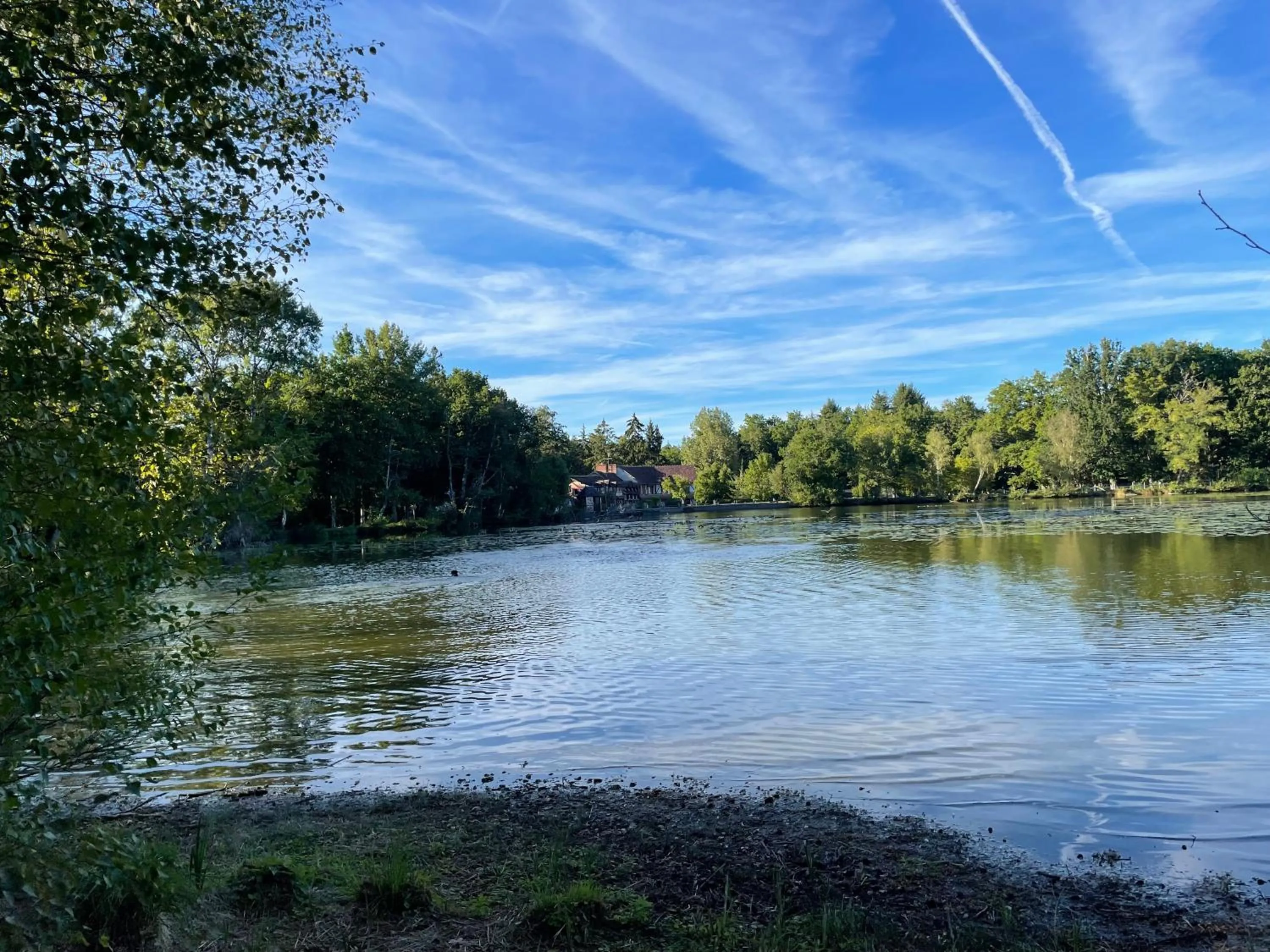 Natural landscape in Hotel Moulin de Villiers
