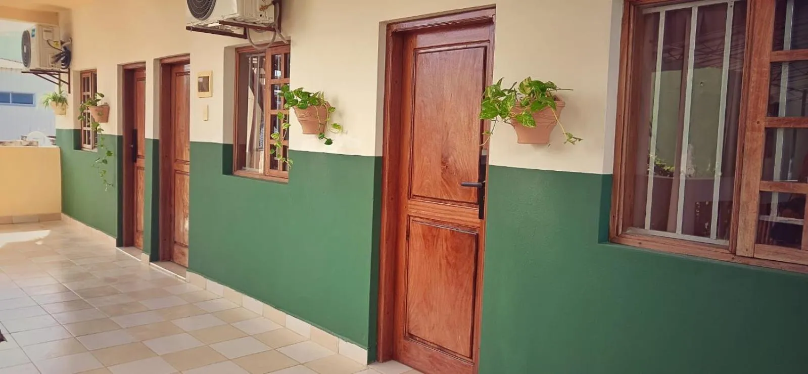 Property building in Hotel Bom Amigo