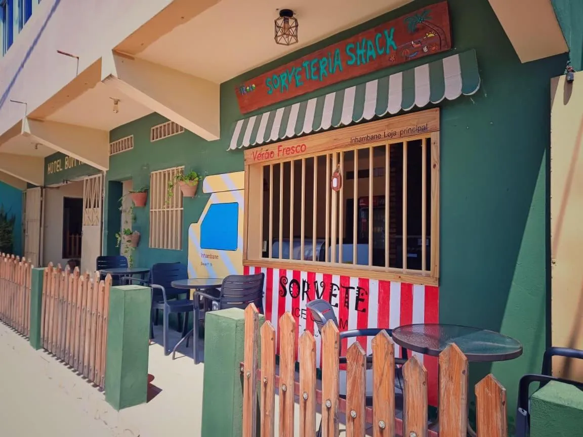 Property building in Hotel Bom Amigo