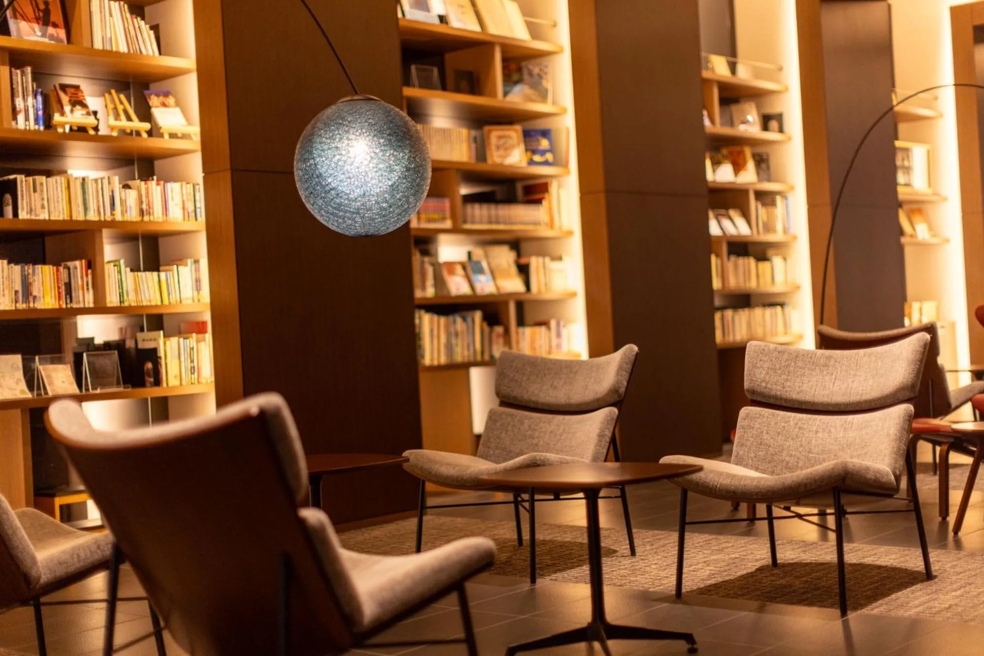 Lobby or reception in Tsukino HOTEL