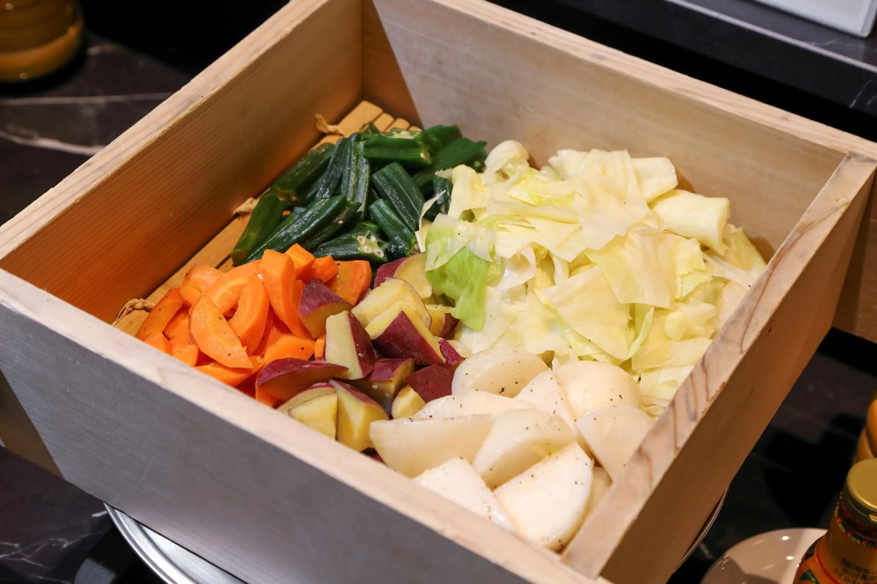 Breakfast in Tsukino HOTEL