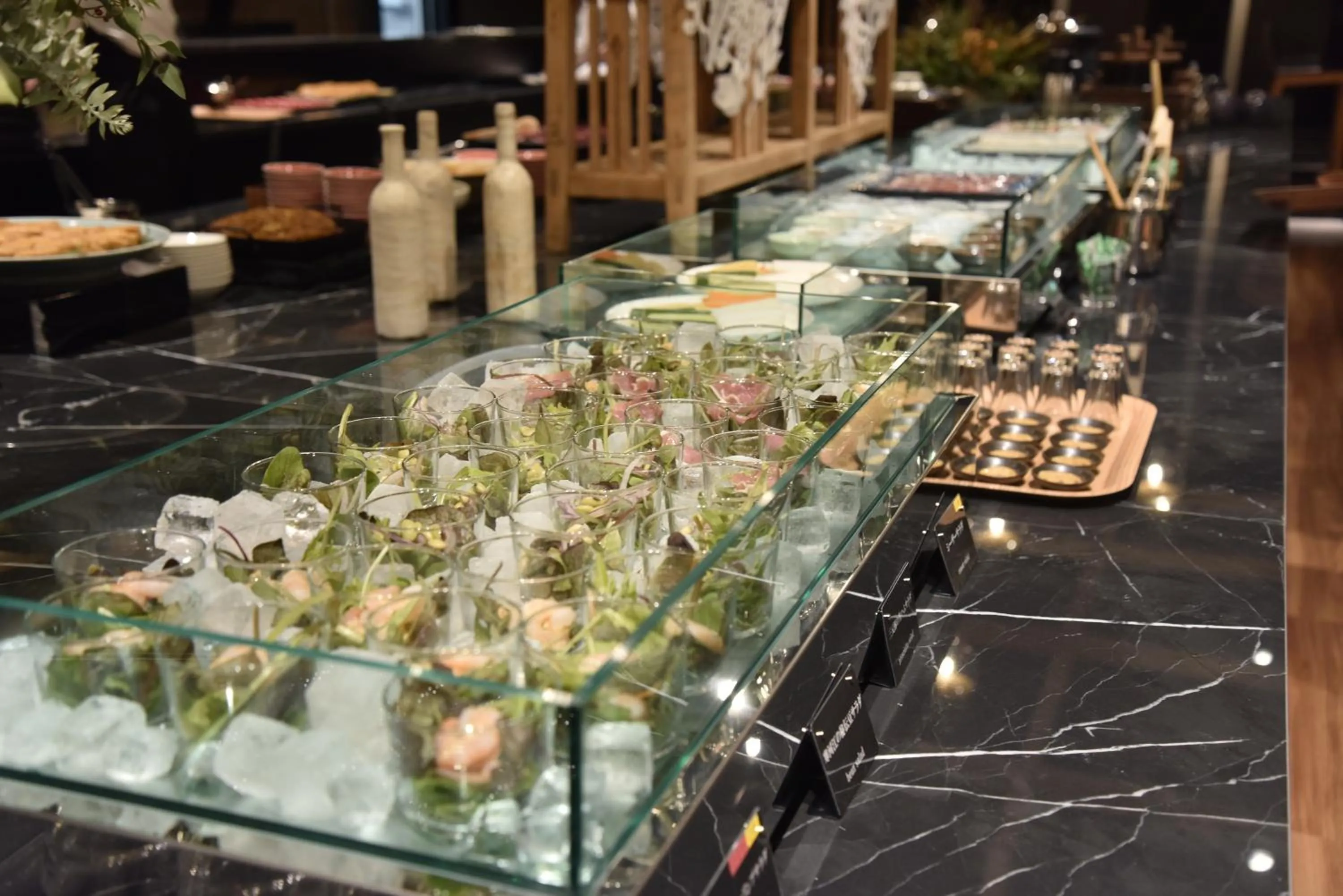 Buffet breakfast in Tsukino HOTEL