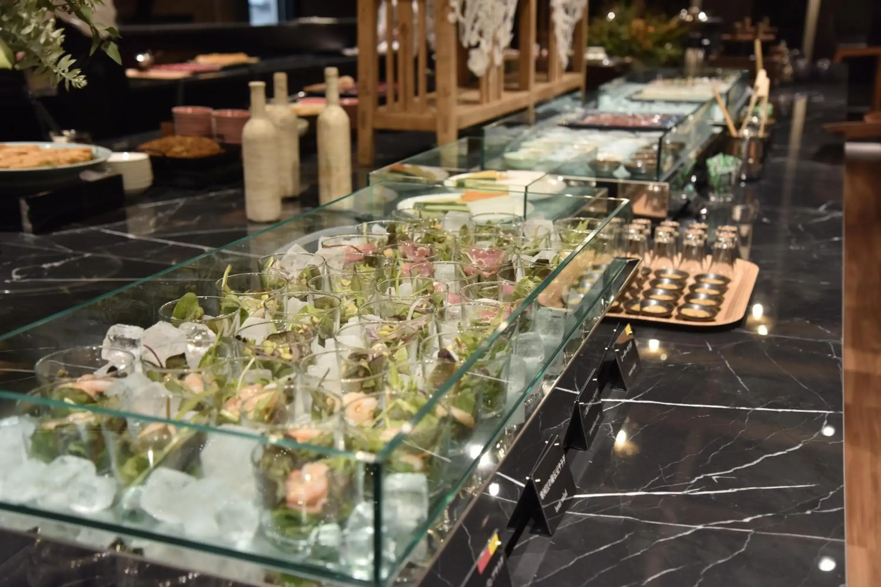 Buffet breakfast in Tsukino HOTEL Buffet breakfast in Tsukino HOTEL