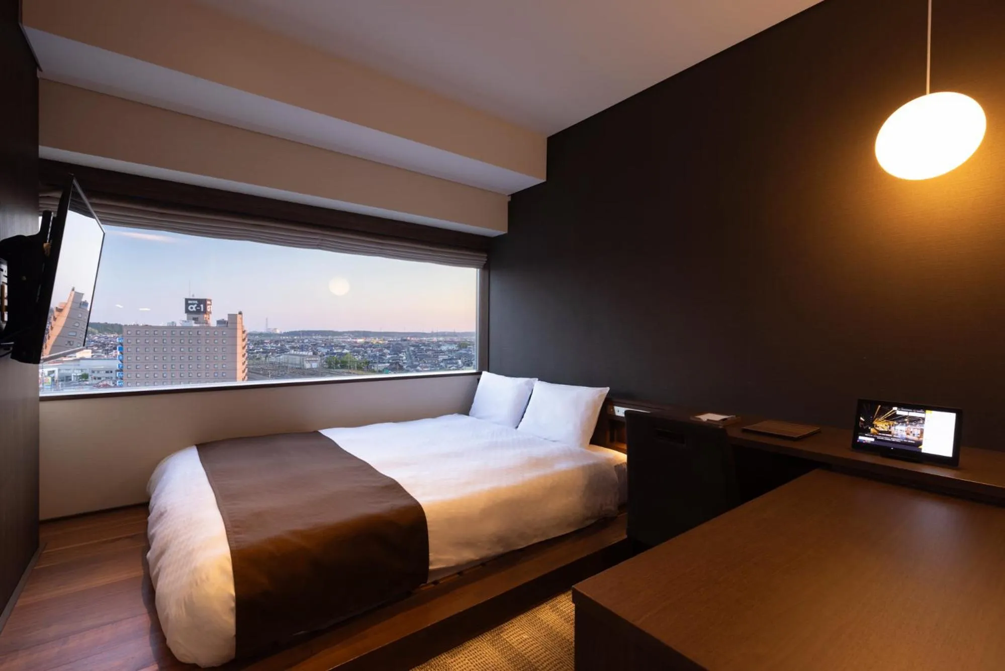 Bed in Tsukino HOTEL