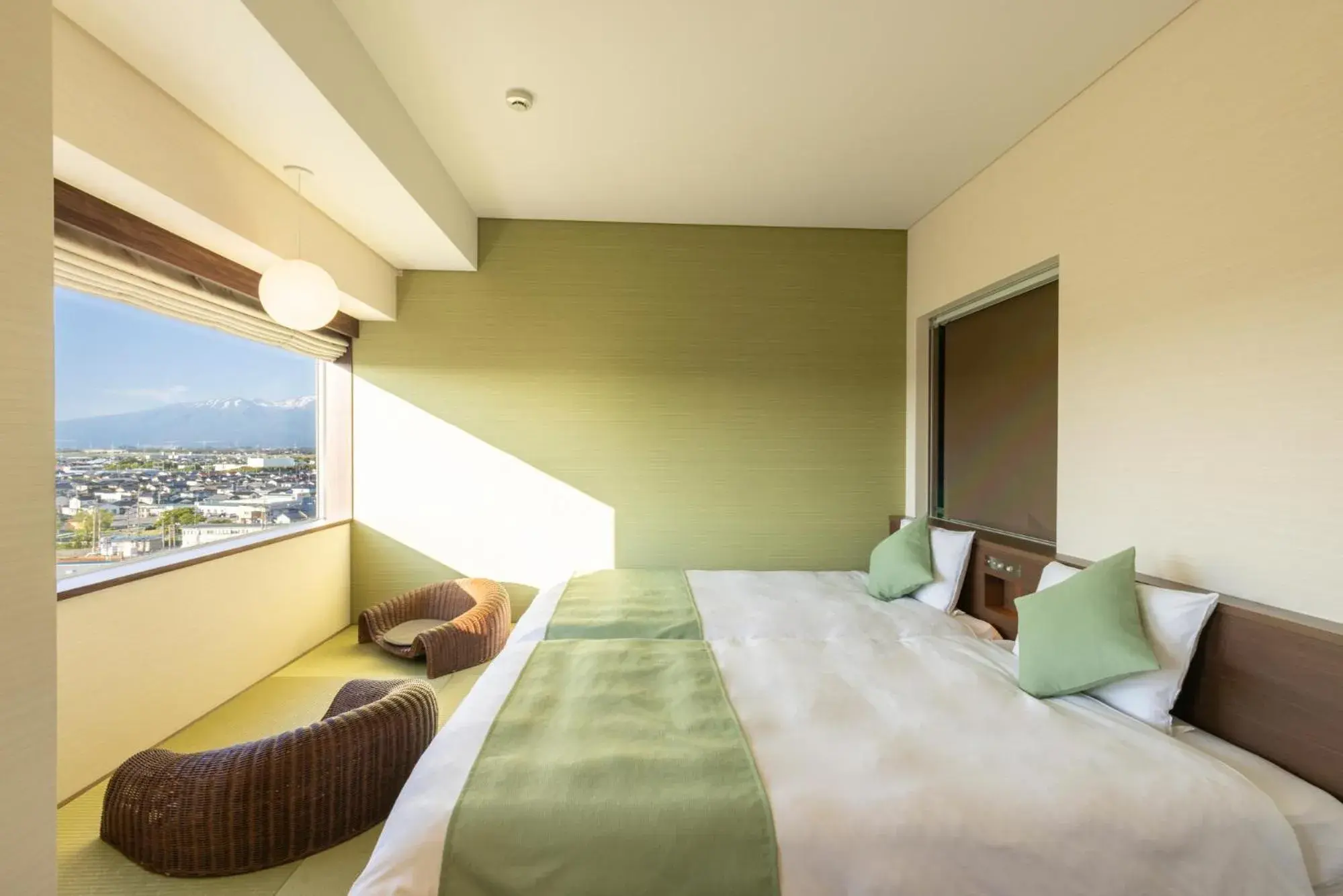 Bed in Tsukino HOTEL Bed in Tsukino HOTEL