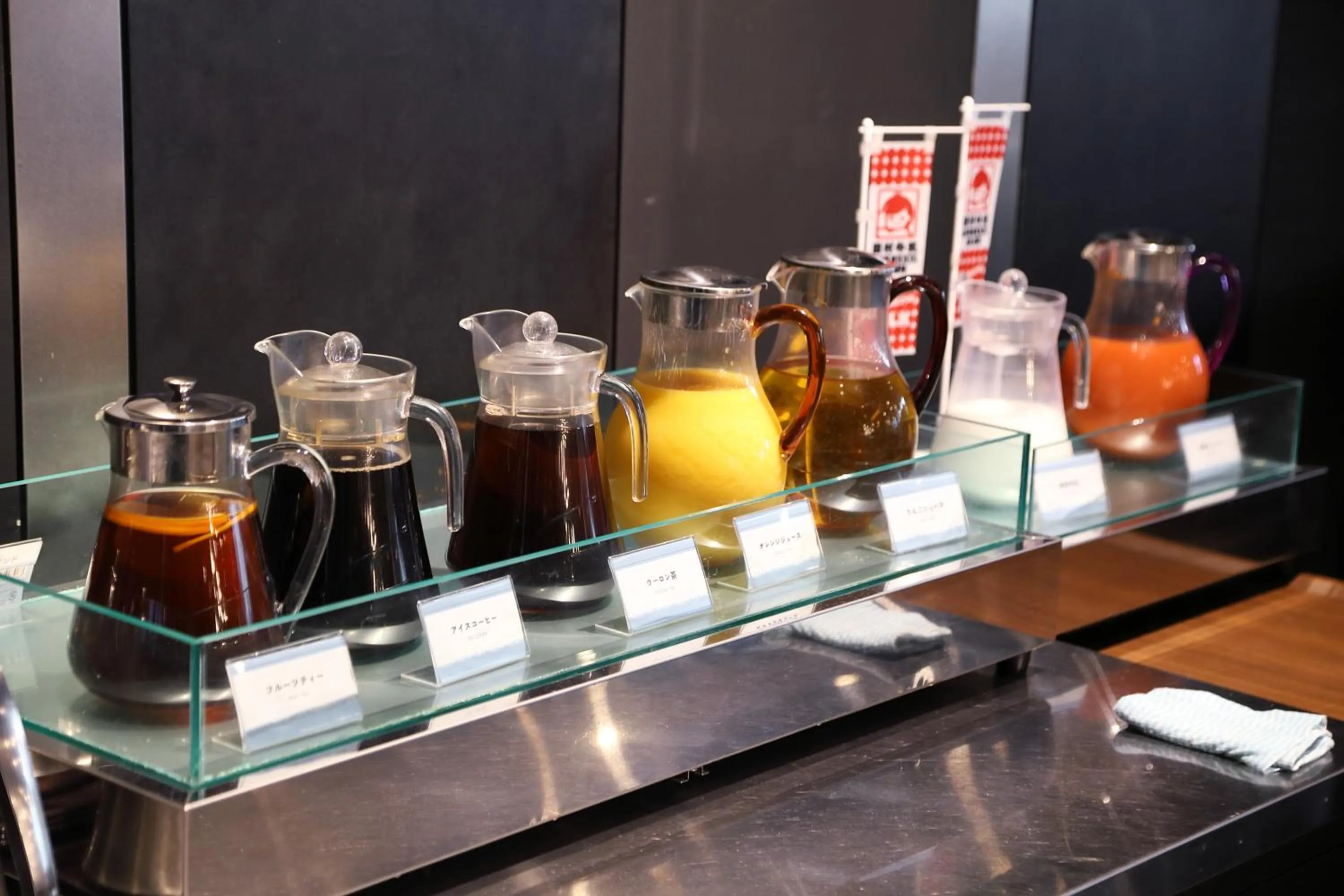 Breakfast in Tsukino HOTEL