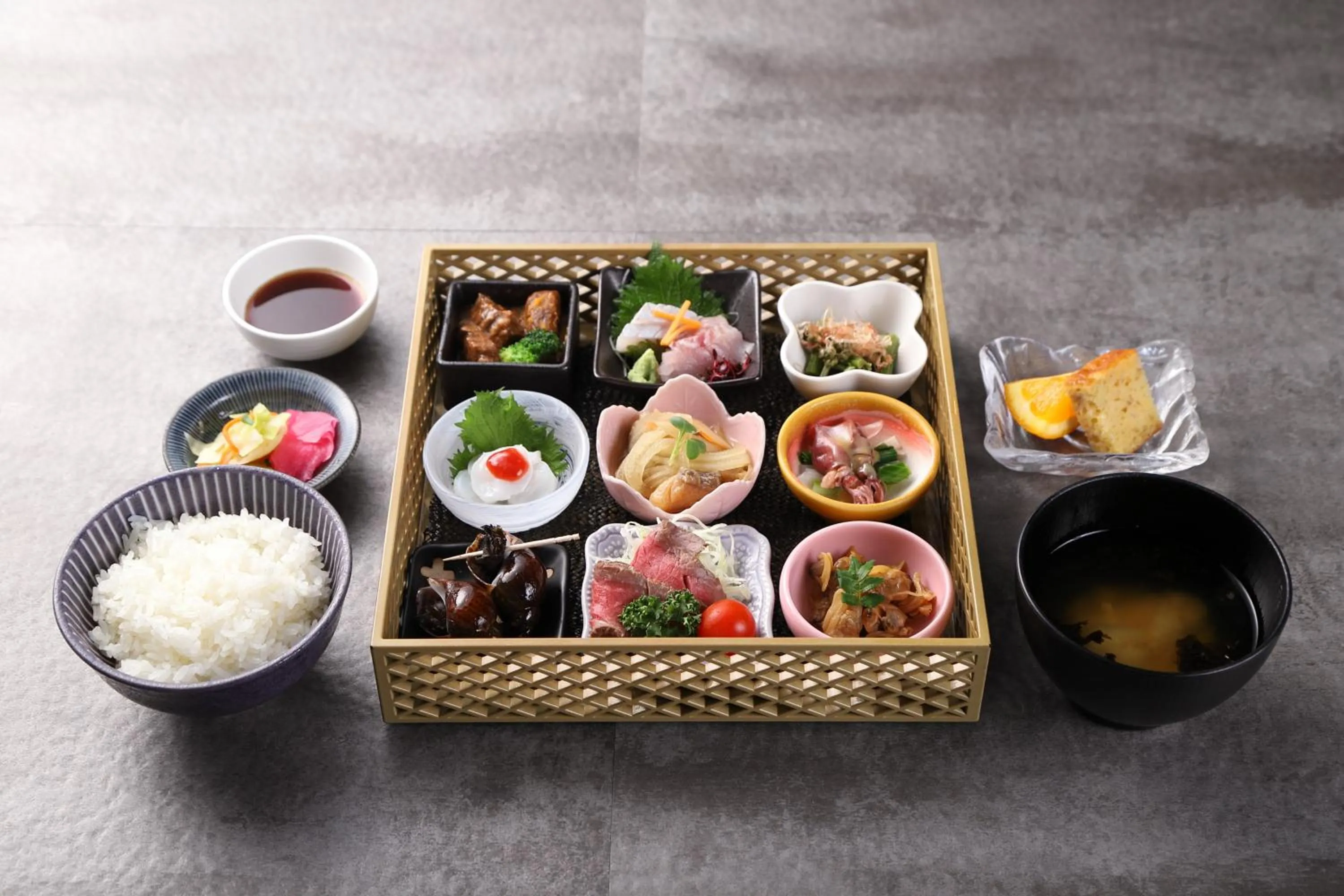 Dinner in Tsukino HOTEL