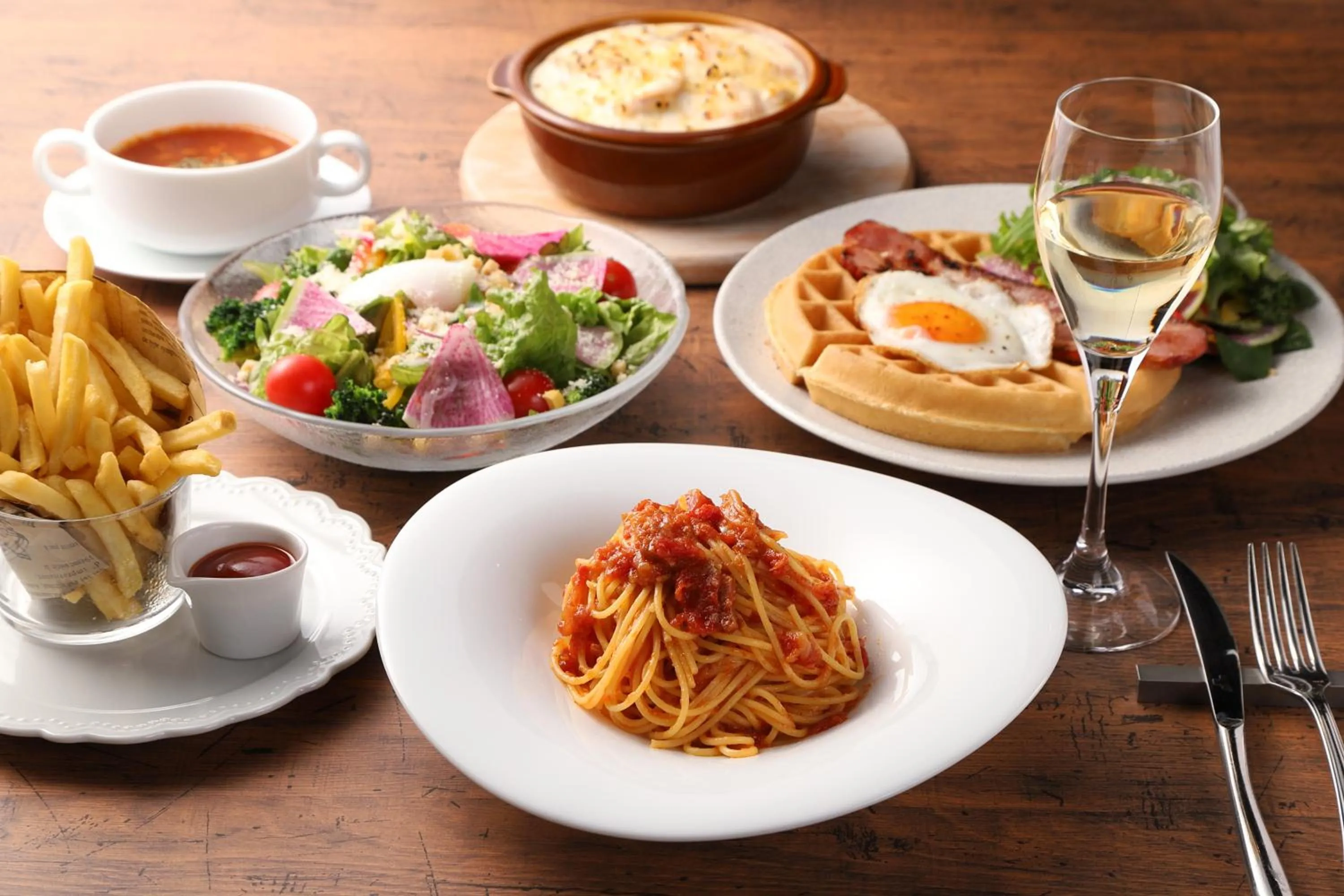 Lunch in Tsukino HOTEL