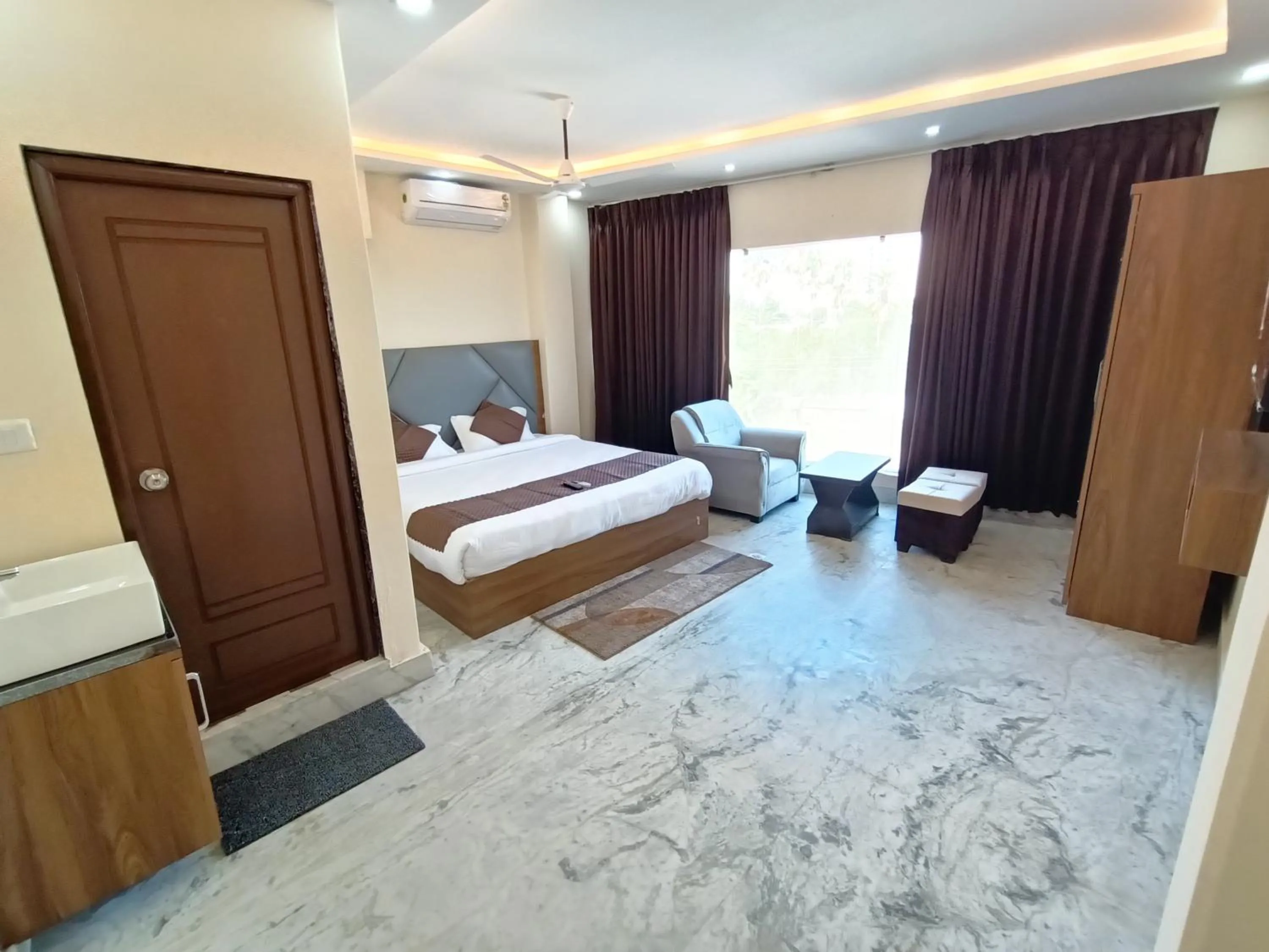 Bed in Collection O Hotel Danish Dreamstay