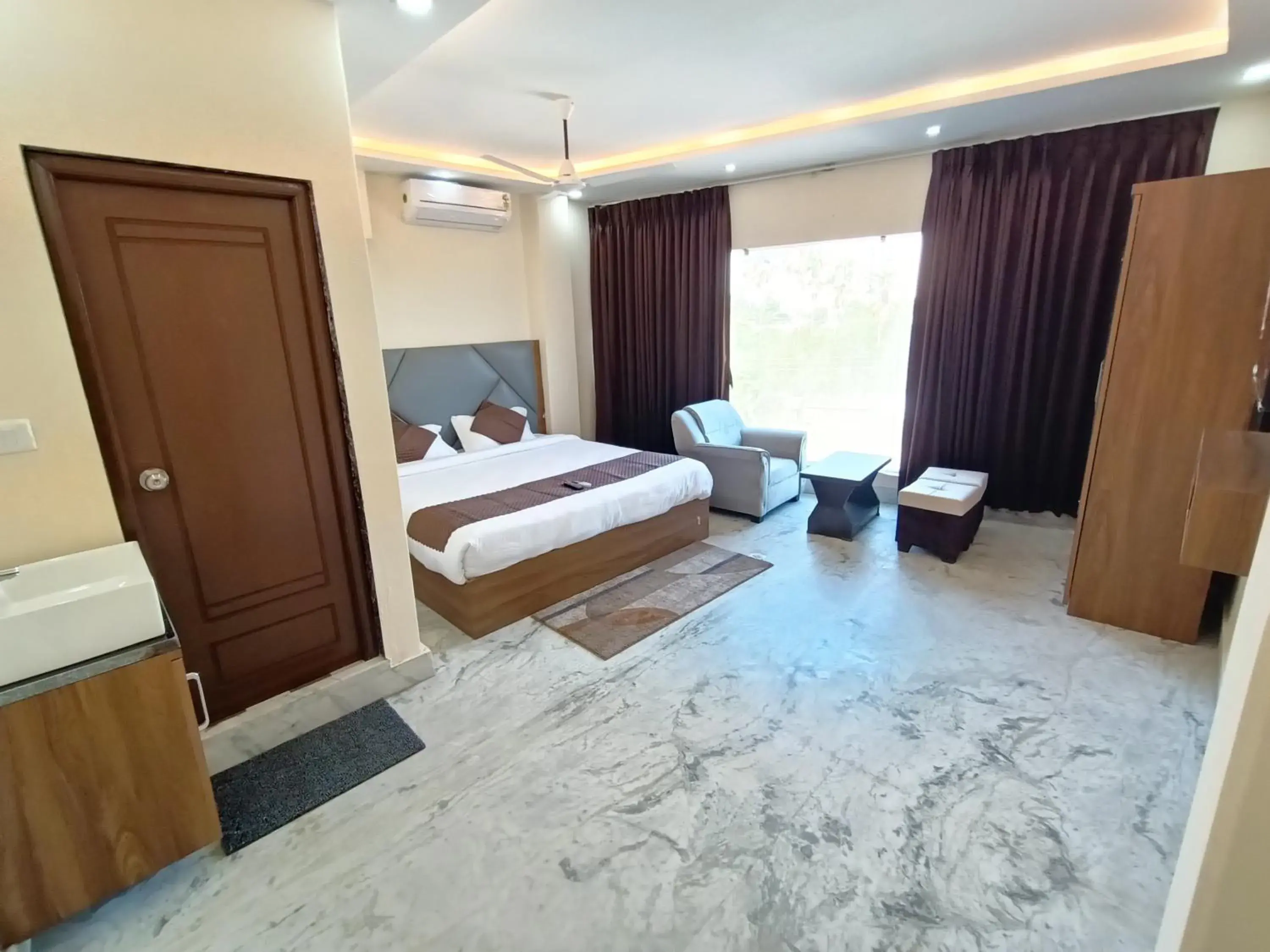 Bed in Collection O Hotel Danish Dreamstay Bed in Collection O Hotel Danish Dreamstay