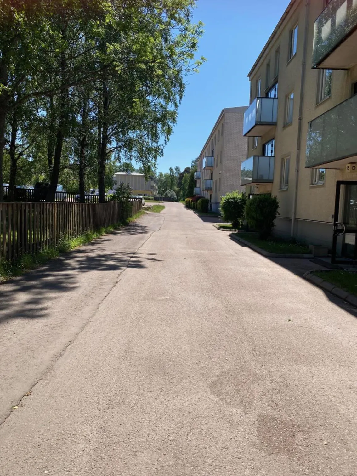 Neighbourhood in Trivsam Studio