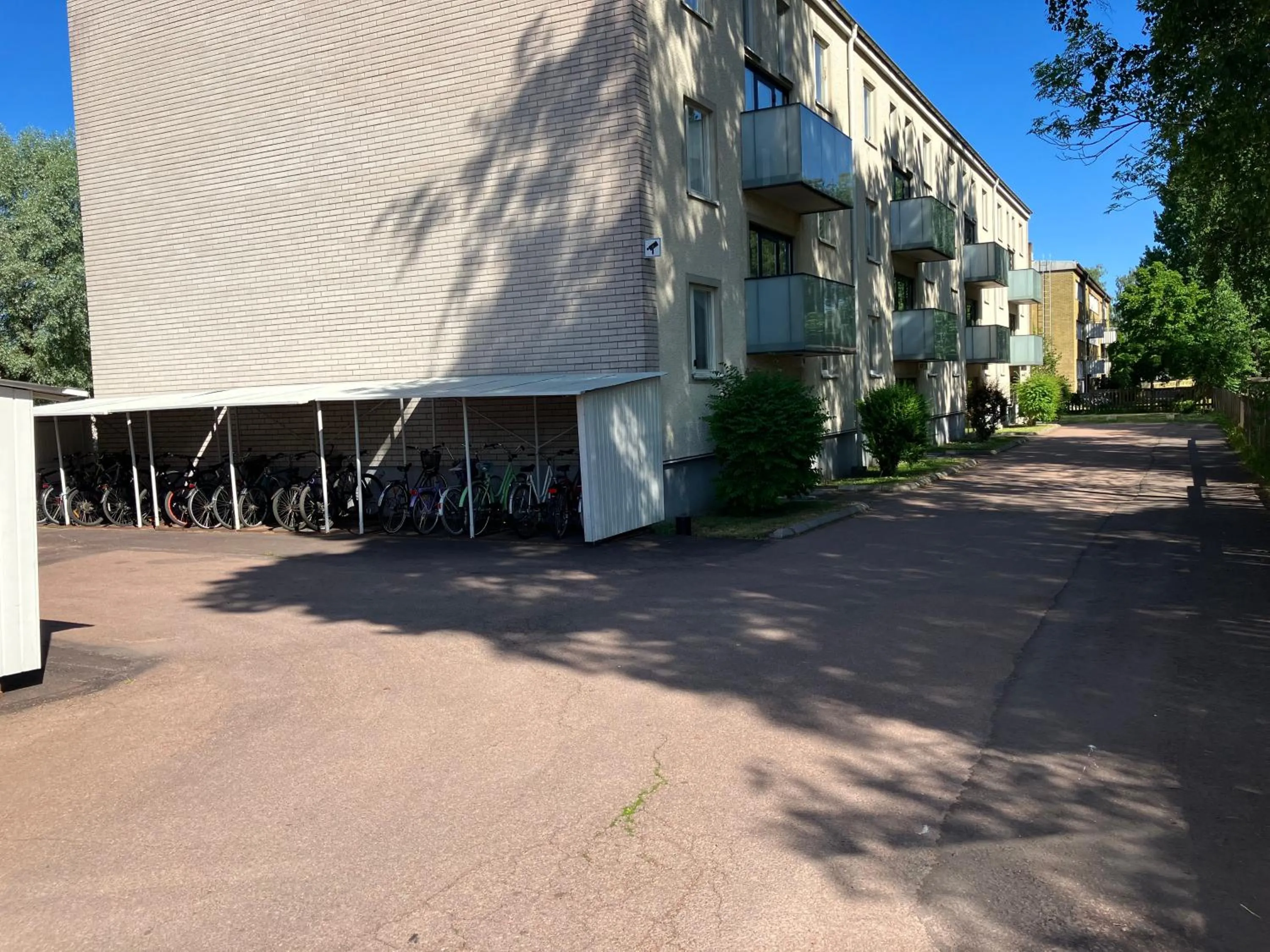 Property building in Trivsam Studio