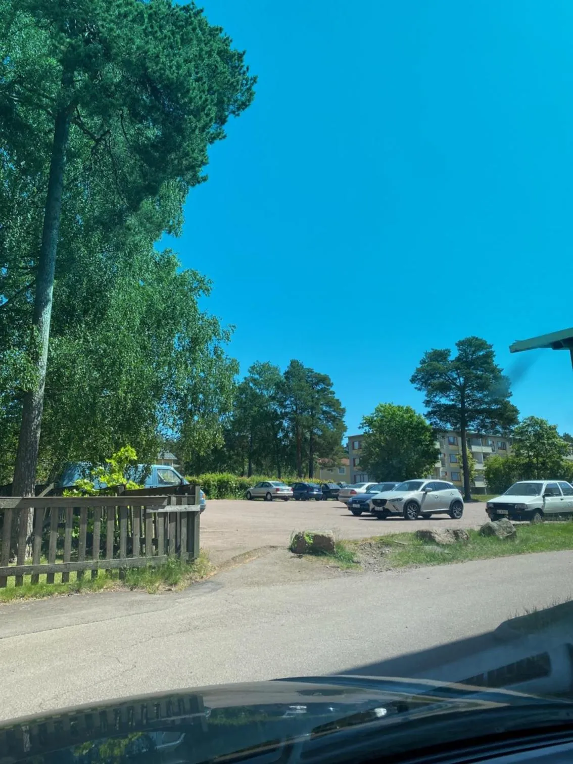 View (from property/room) in Trivsam Studio