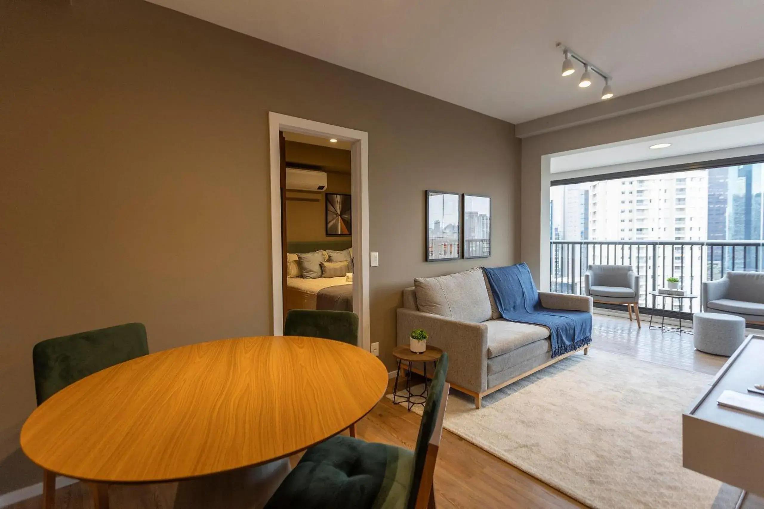 One-Bedroom Apartment in Expand Pinheiros One-Bedroom Apartment in Expand Pinheiros