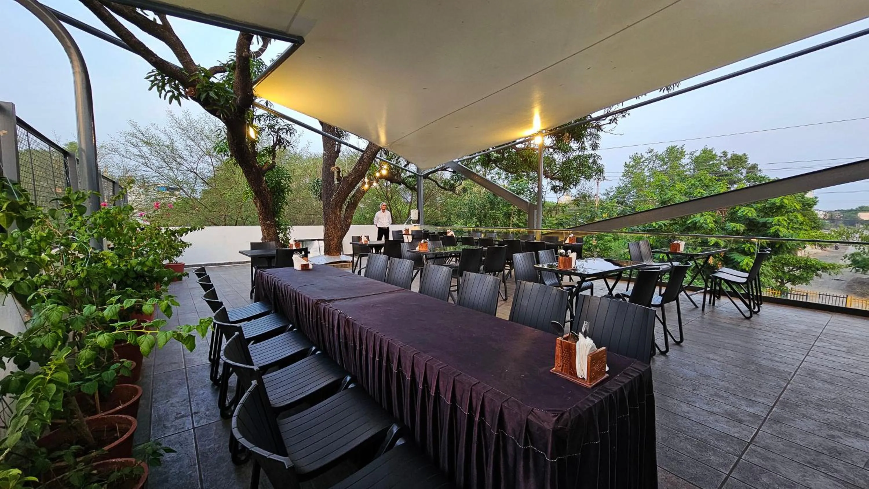 Dining area in Casa Oro