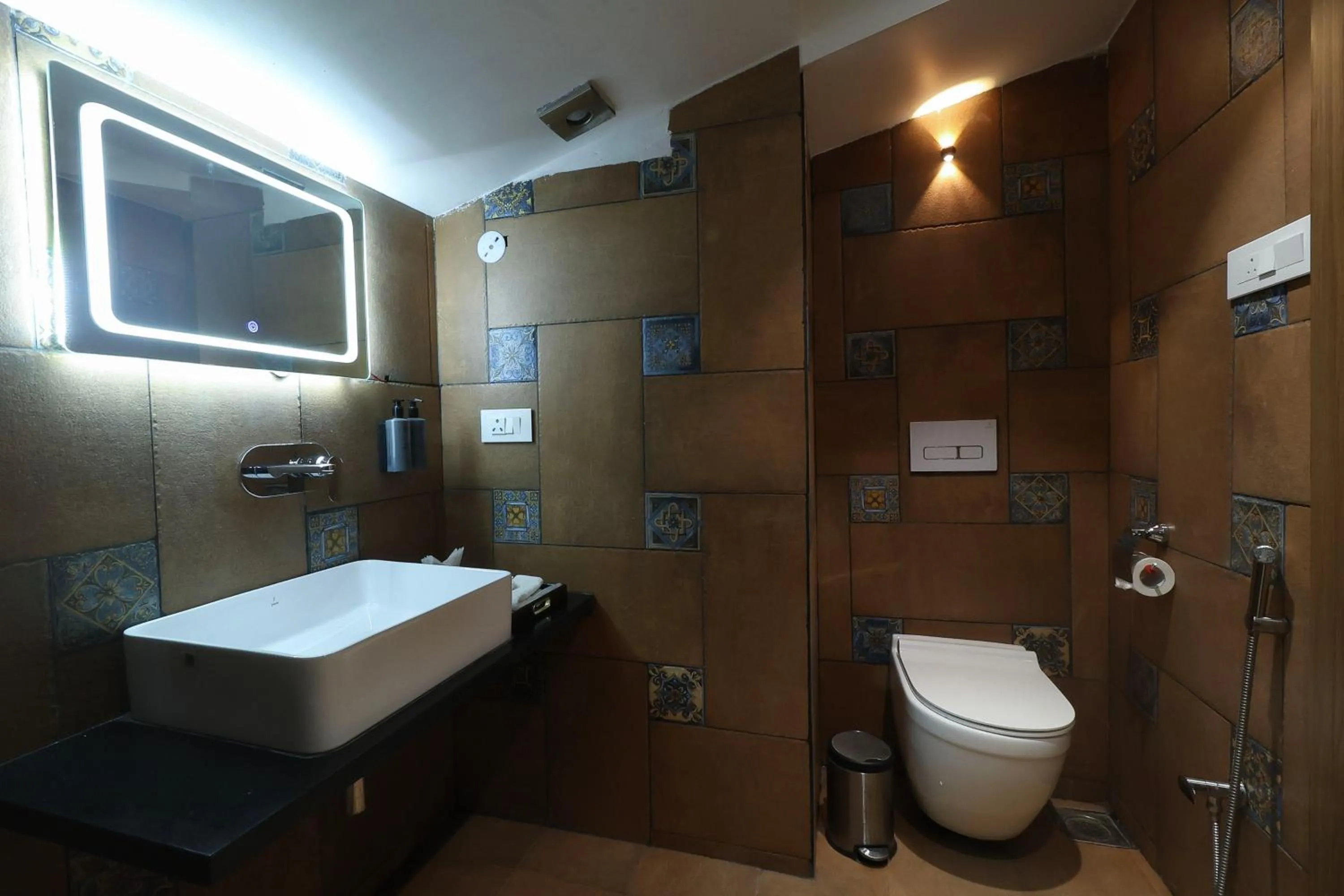 Bathroom in Casa Oro