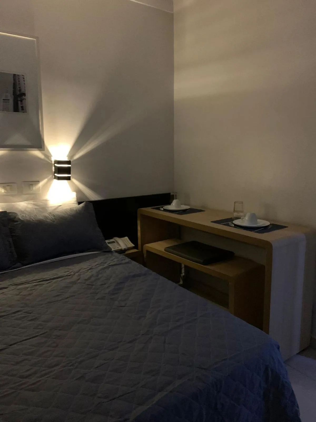 Bed in Lory Studio Hotel