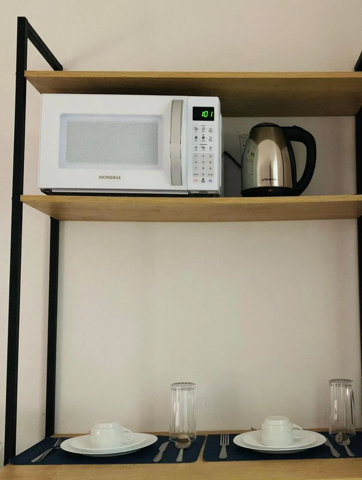 Coffee/tea facilities in Lory Studio Hotel