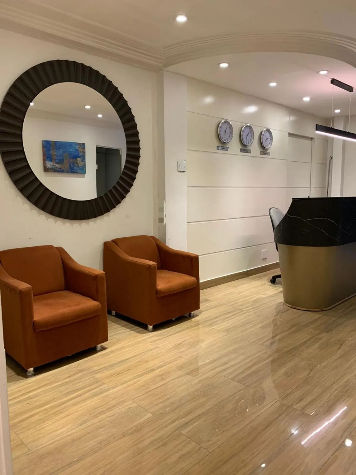 Lobby or reception in Lory Studio Hotel
