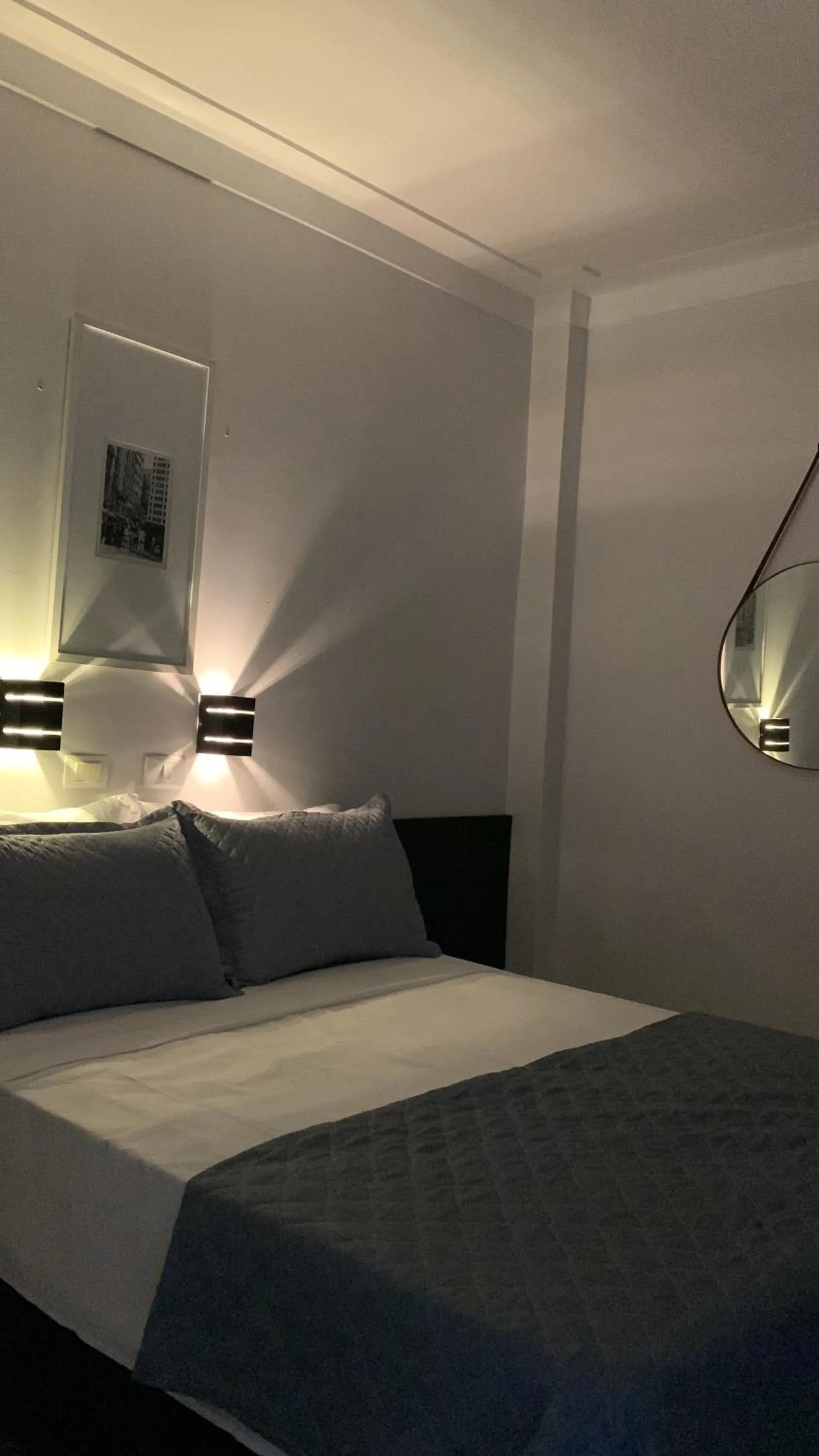Bed in Lory Studio Hotel