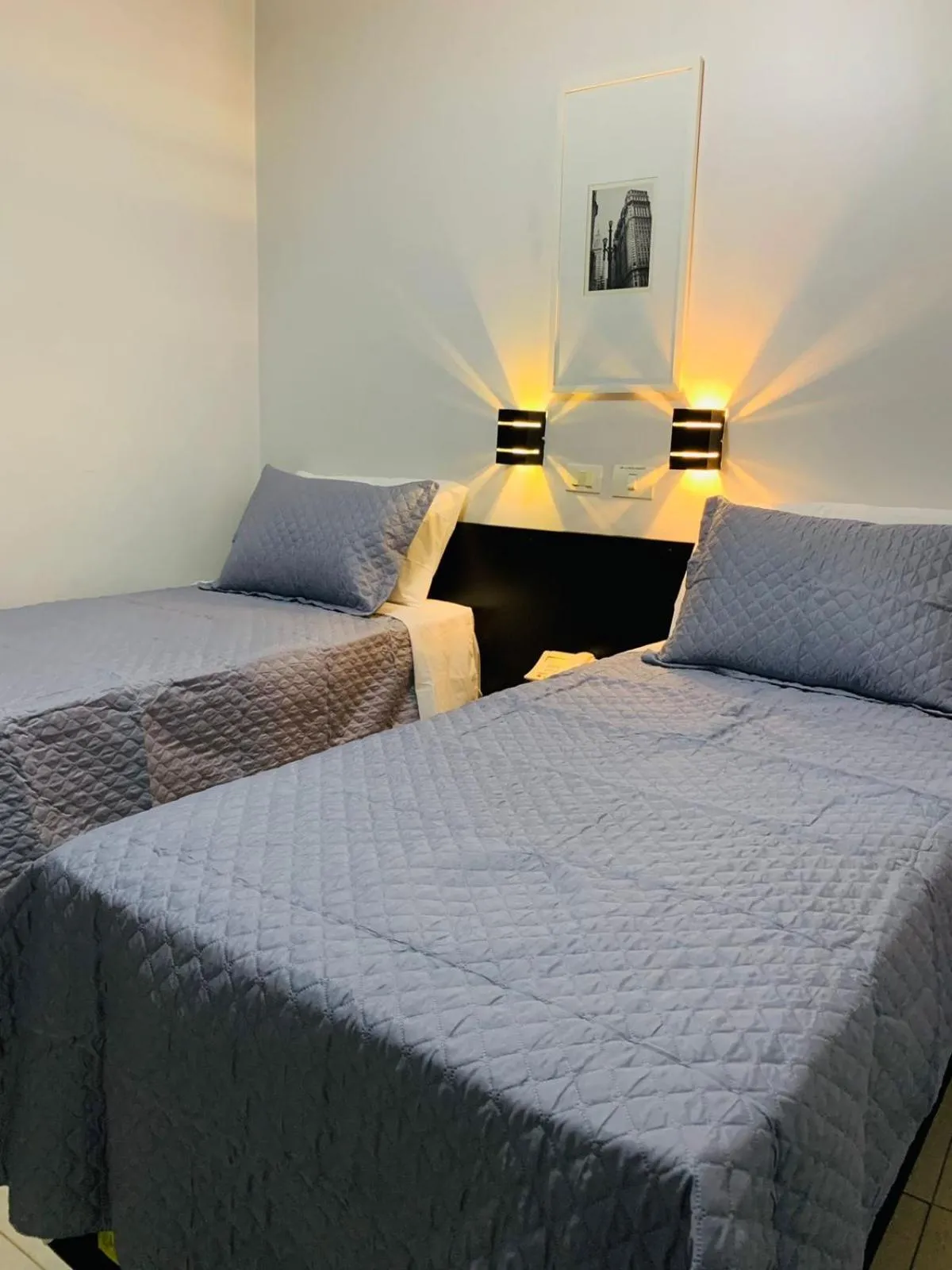 Bed in Lory Studio Hotel