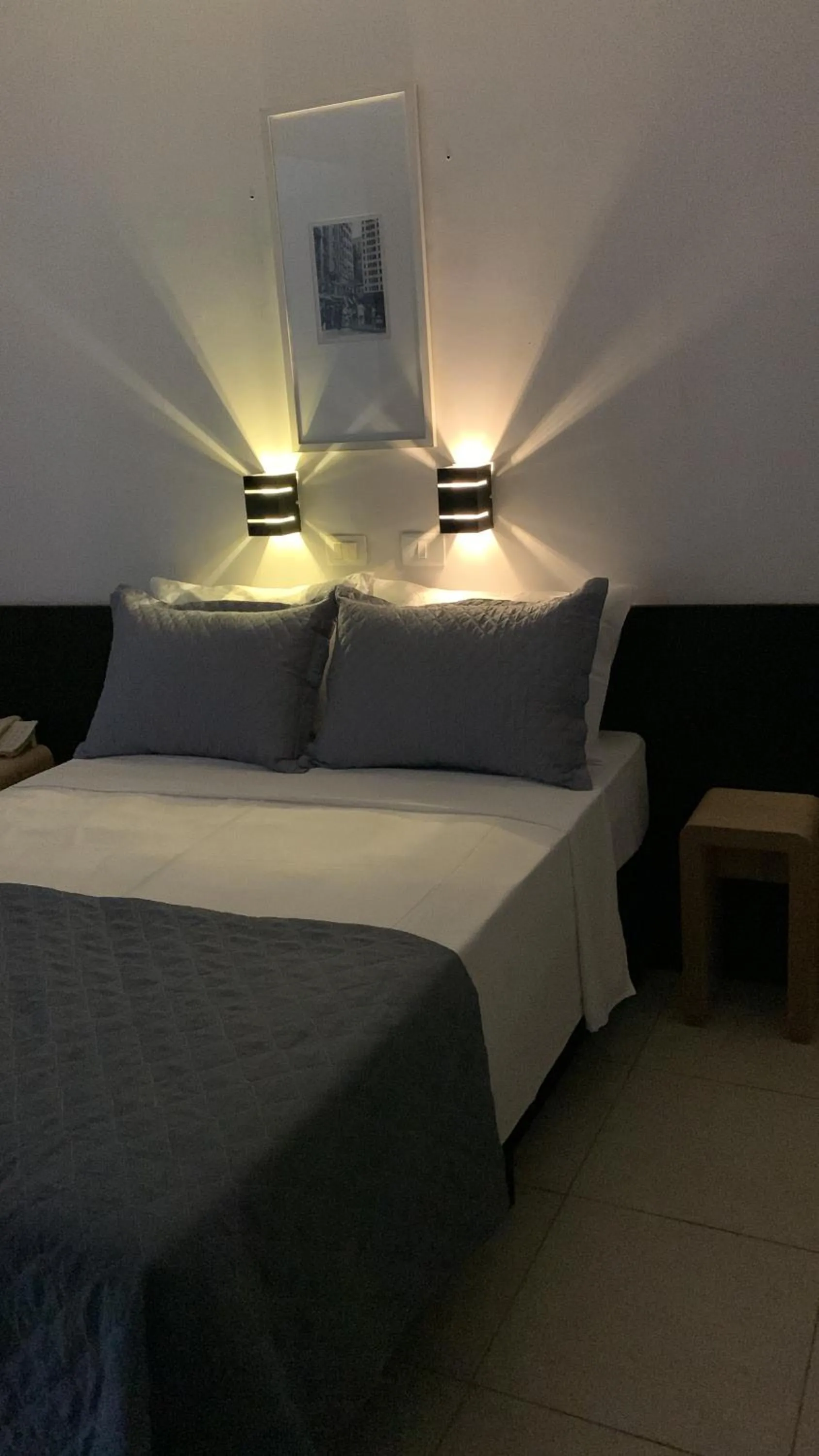 Bed in Lory Studio Hotel