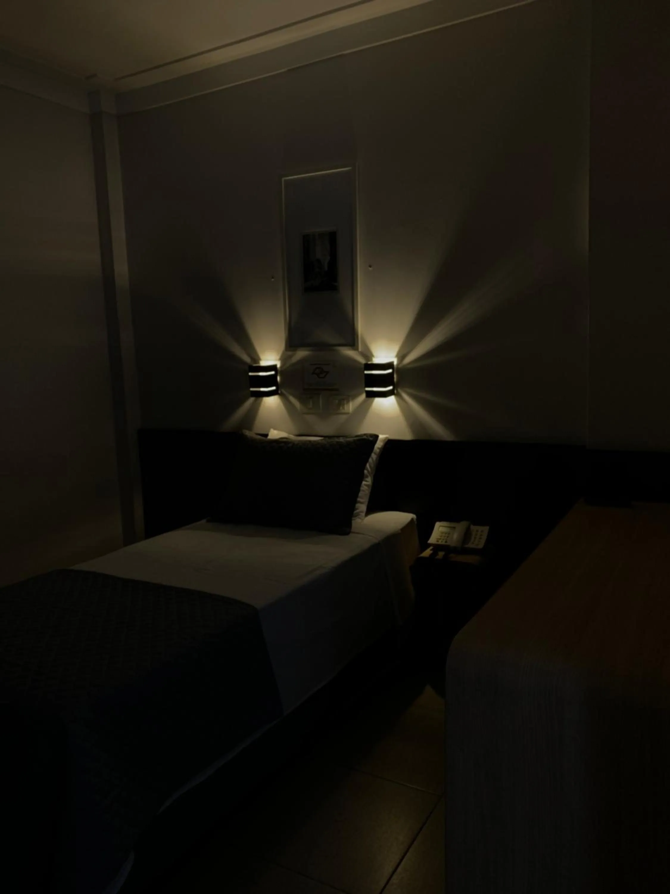 Bed in Lory Studio Hotel