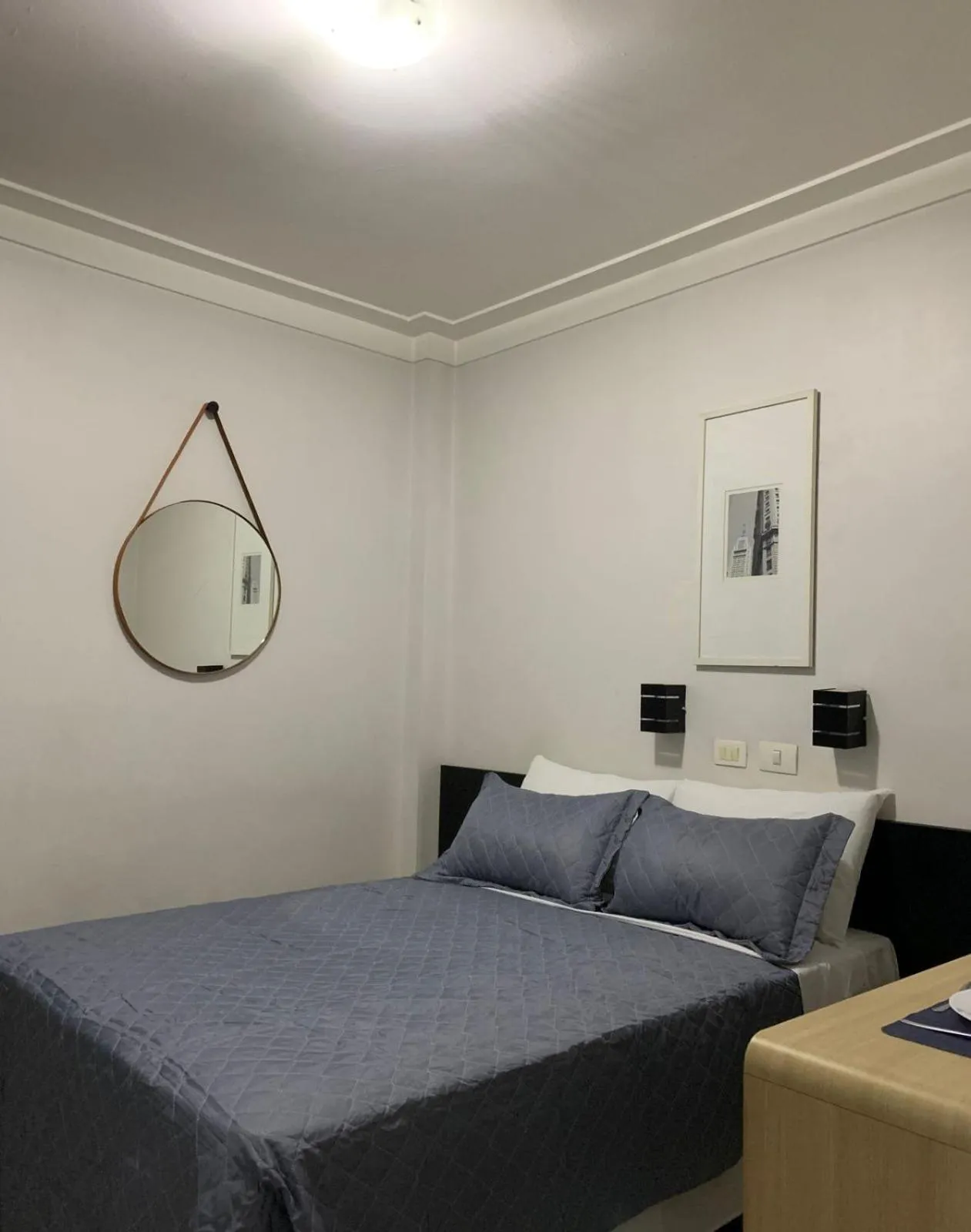 Bed in Lory Studio Hotel