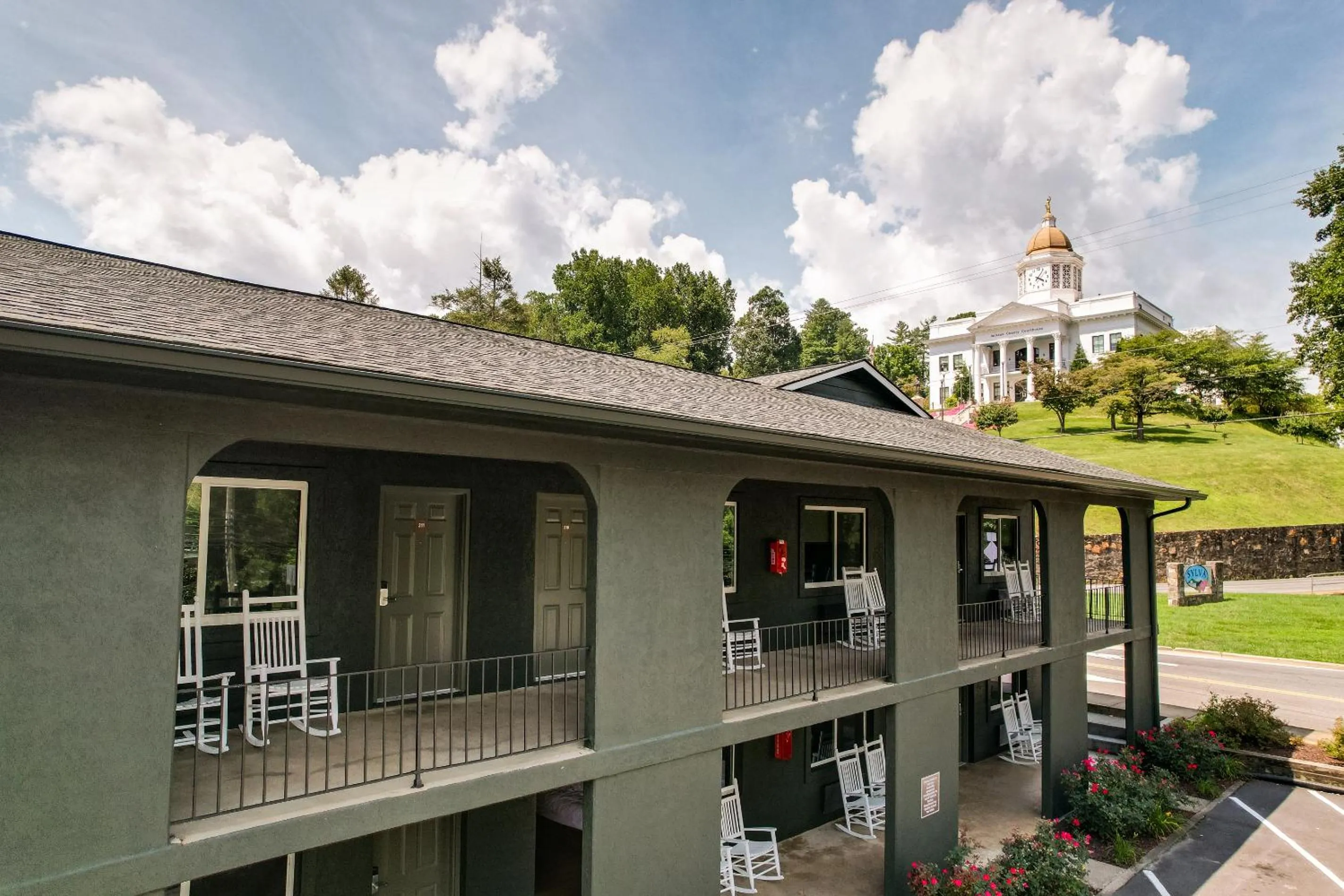 Property building in Hotel Sylva