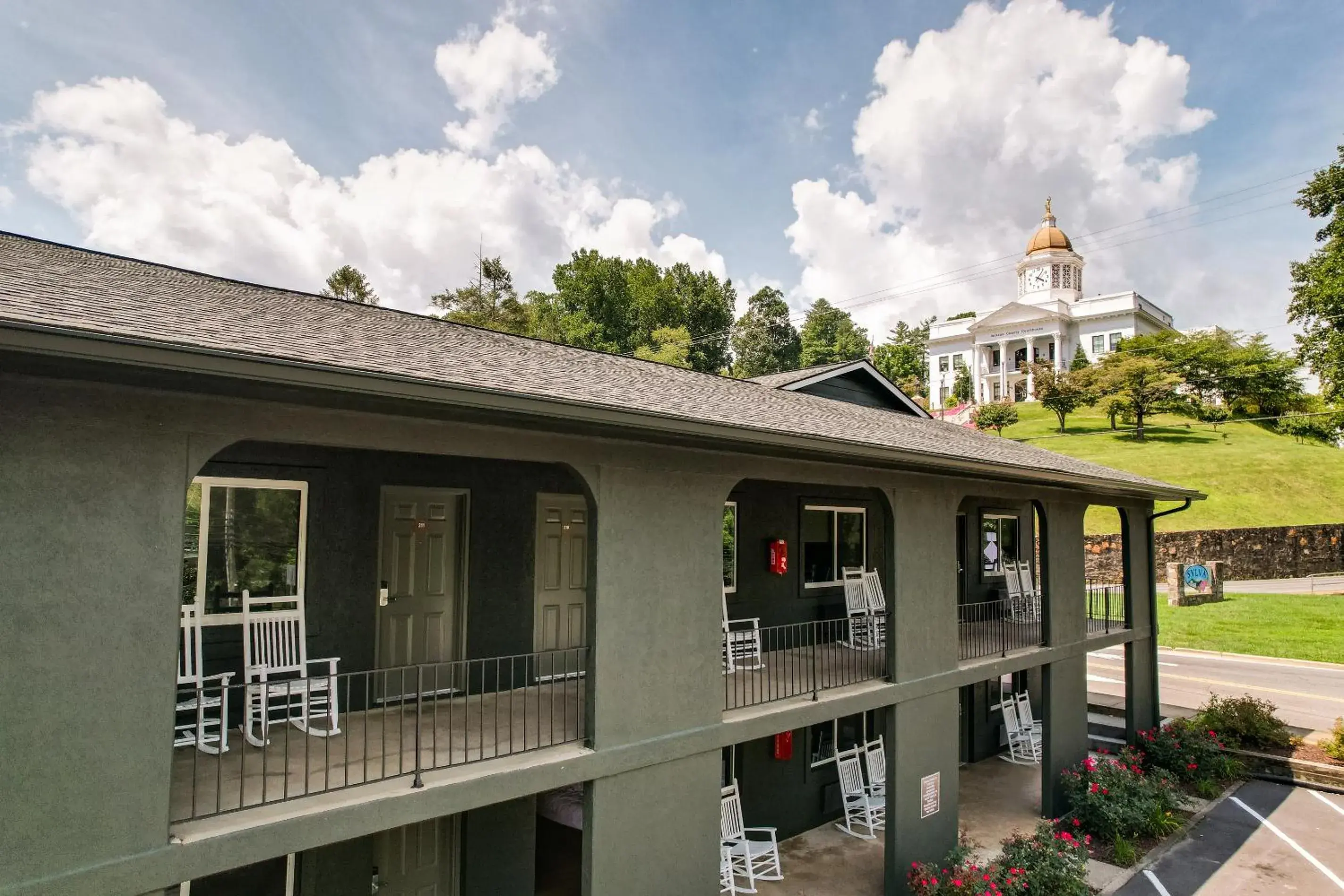 Property building in Hotel Sylva Property building in Hotel Sylva