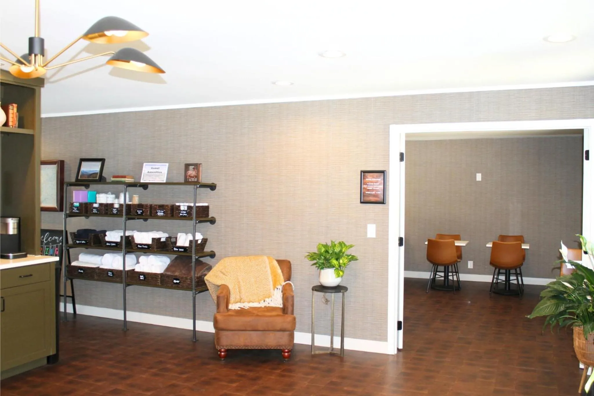 Lobby or reception in Hotel Sylva